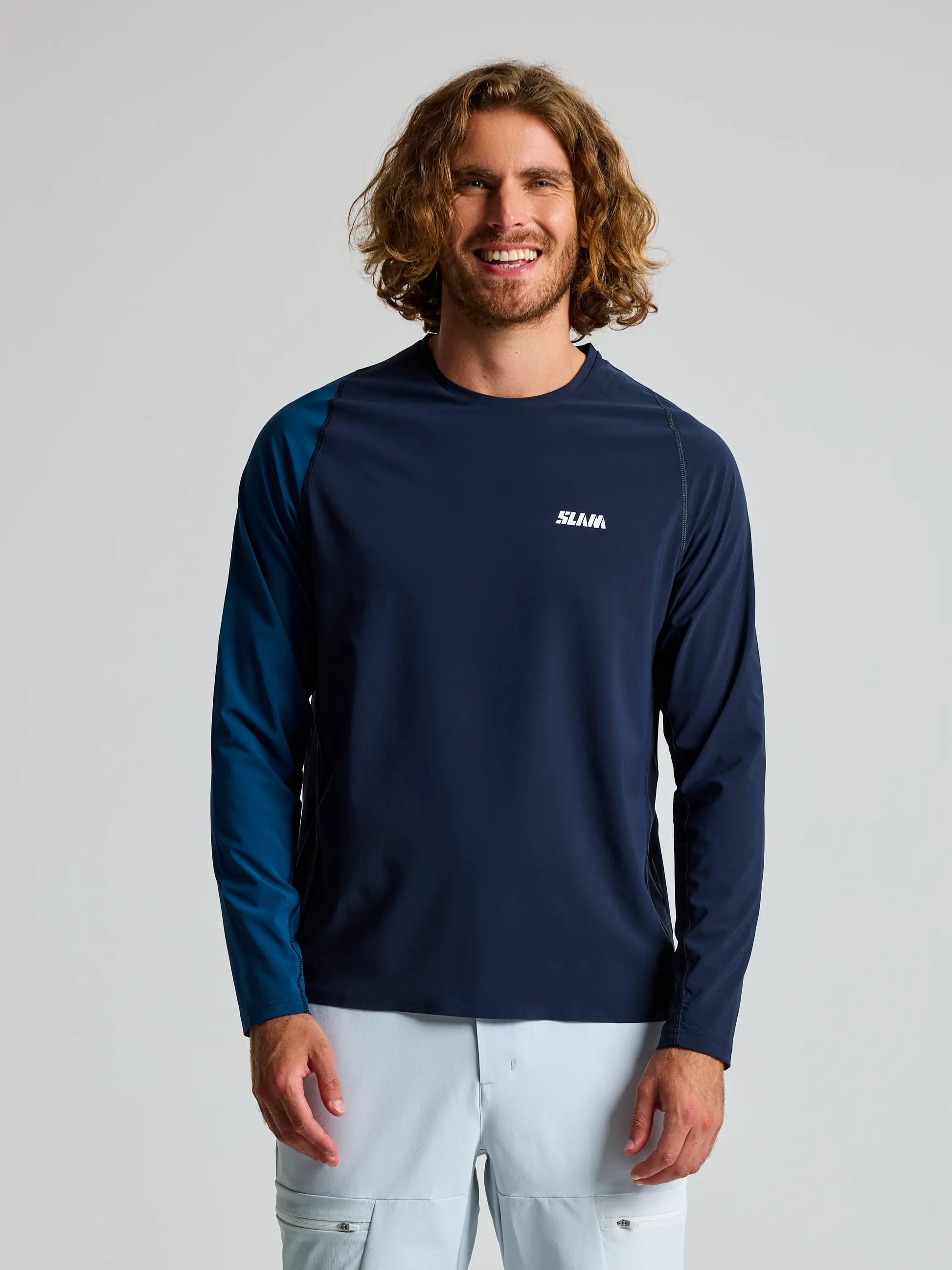 SLAM OD TECH T-SHIRT LS