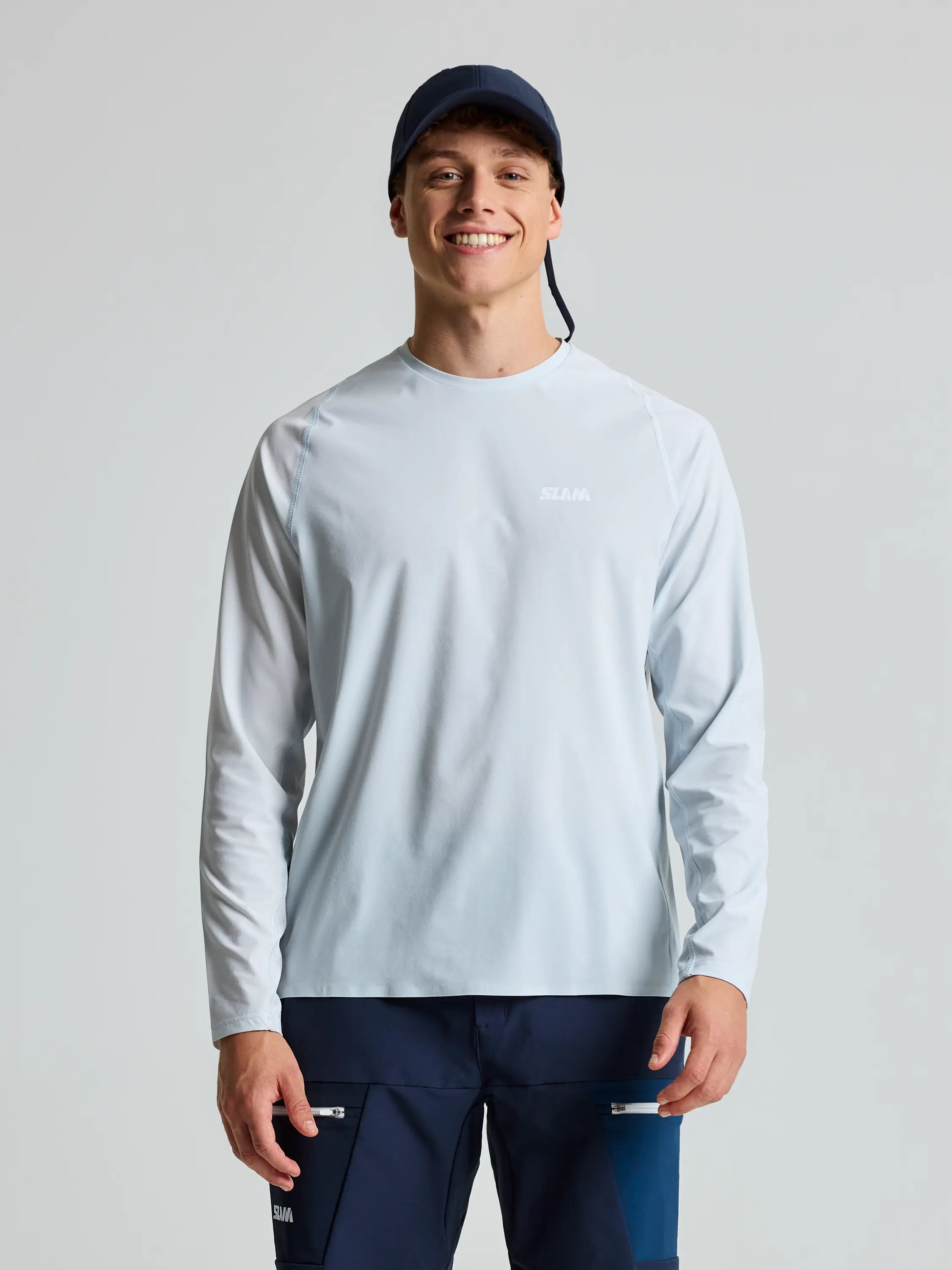 SLAM OD TECH T-SHIRT LS