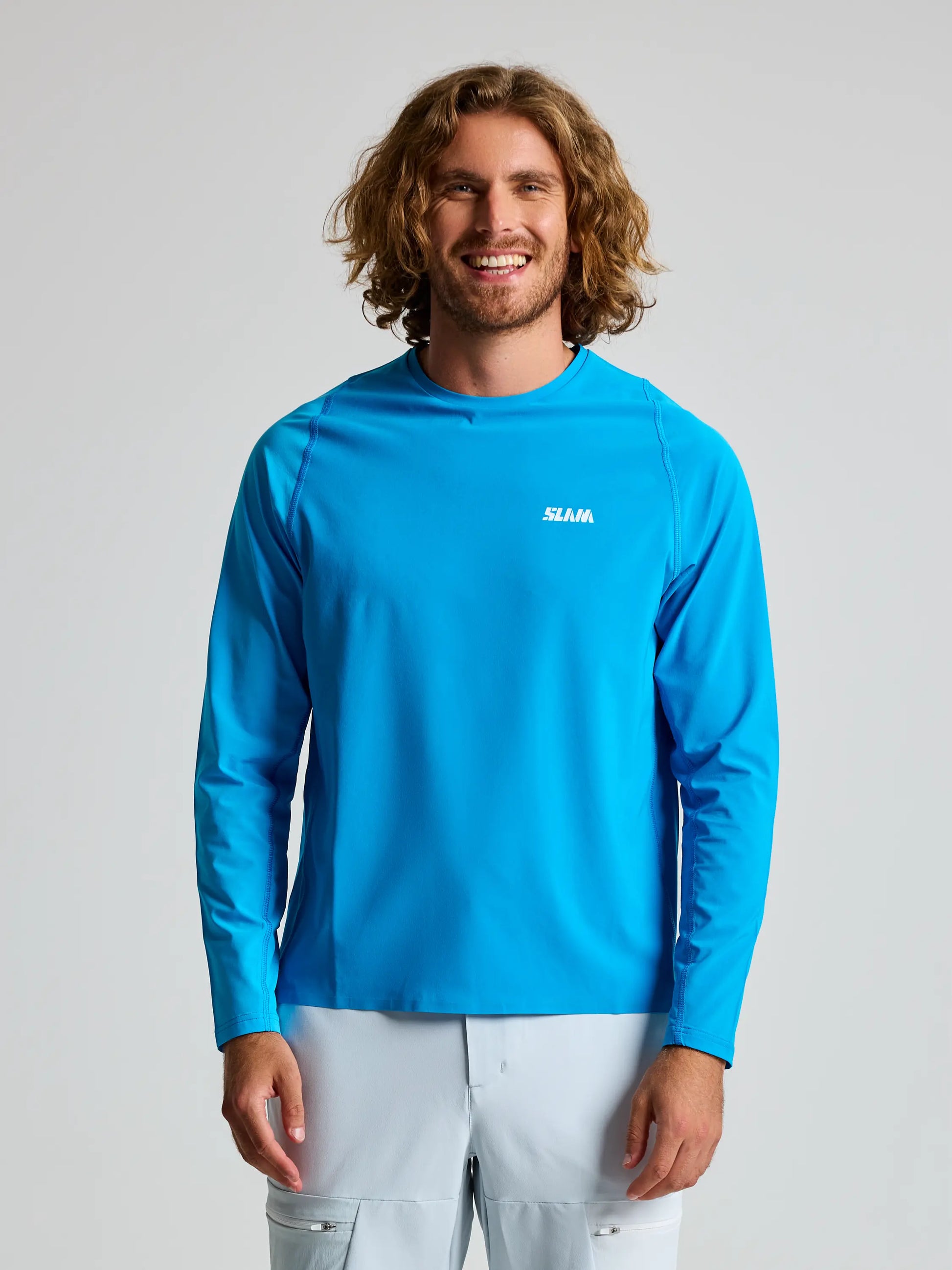 SLAM OD TECH T-SHIRT LS