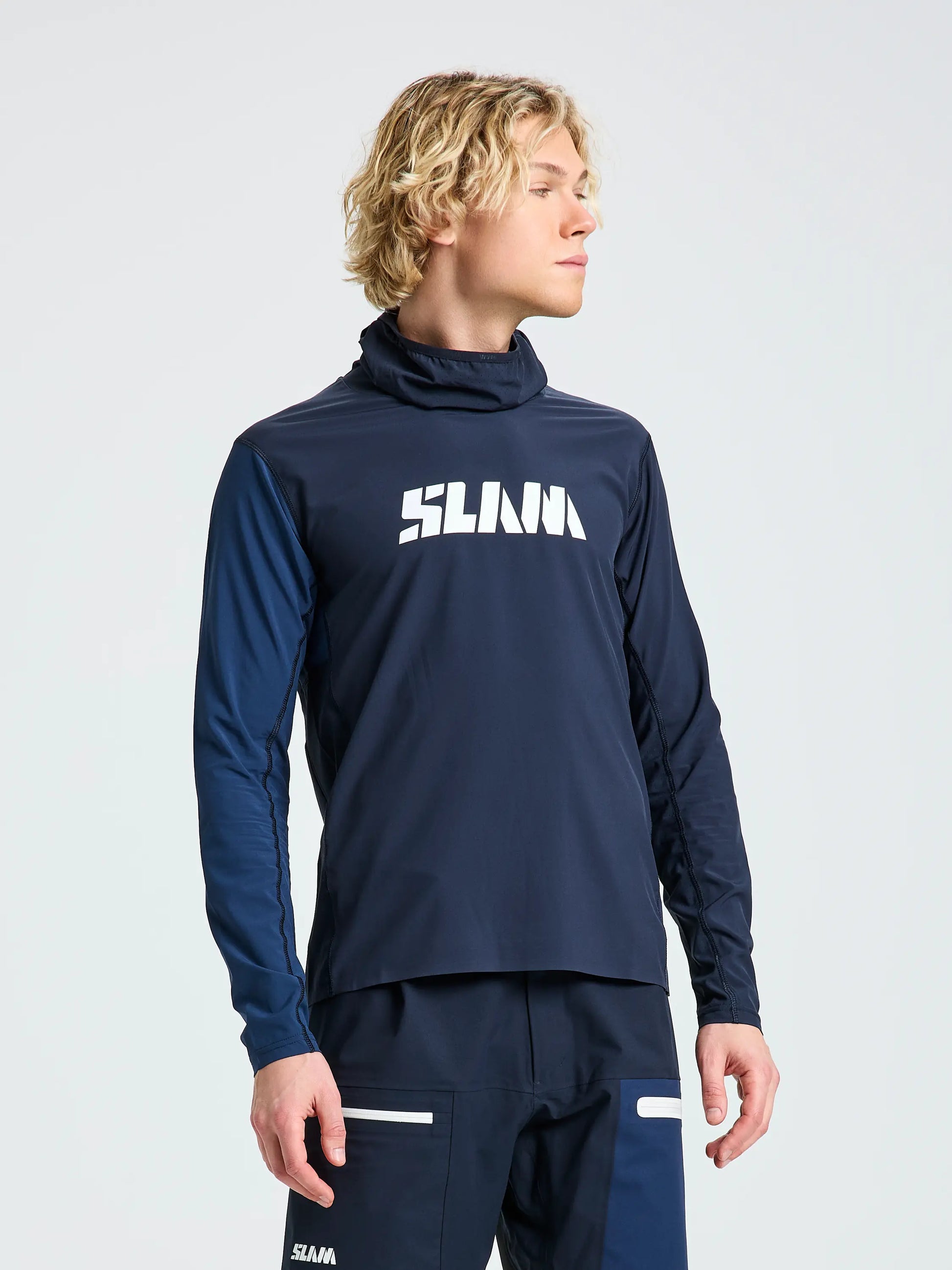 SLAM OD TECH HOODED T-SHIRT