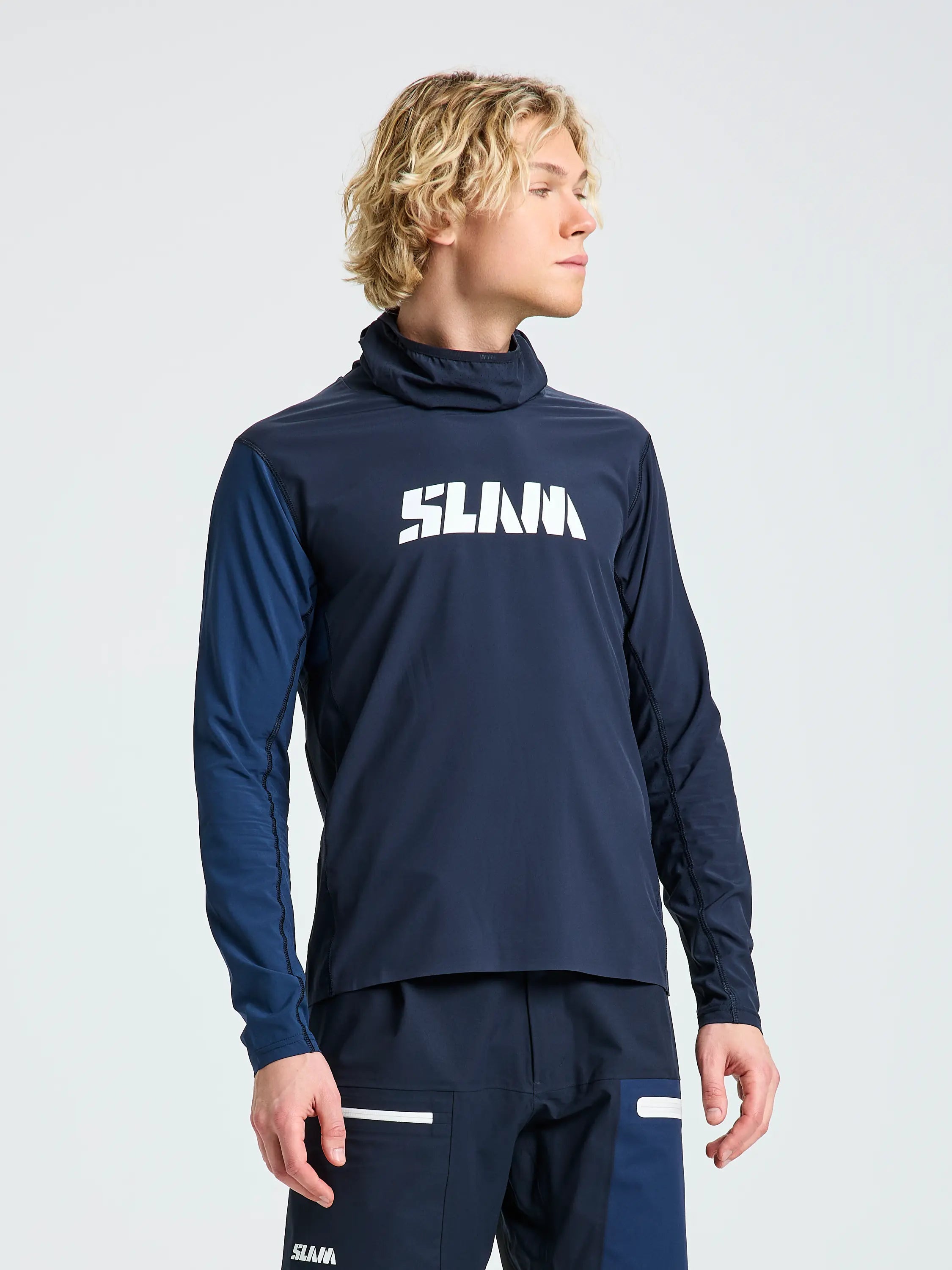 SLAM OD TECH HOODED T-SHIRT