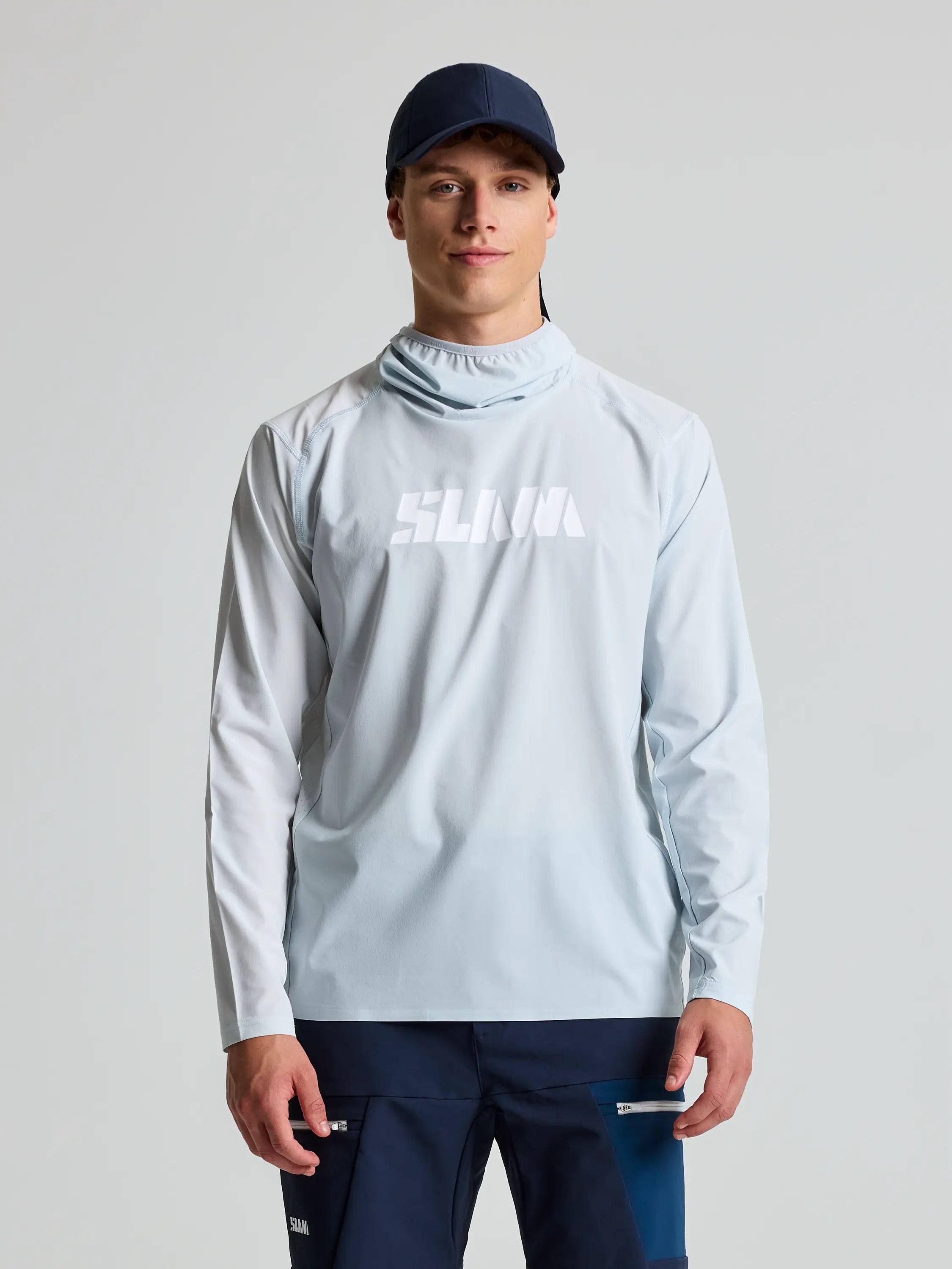 SLAM OD TECH HOODED T-SHIRT