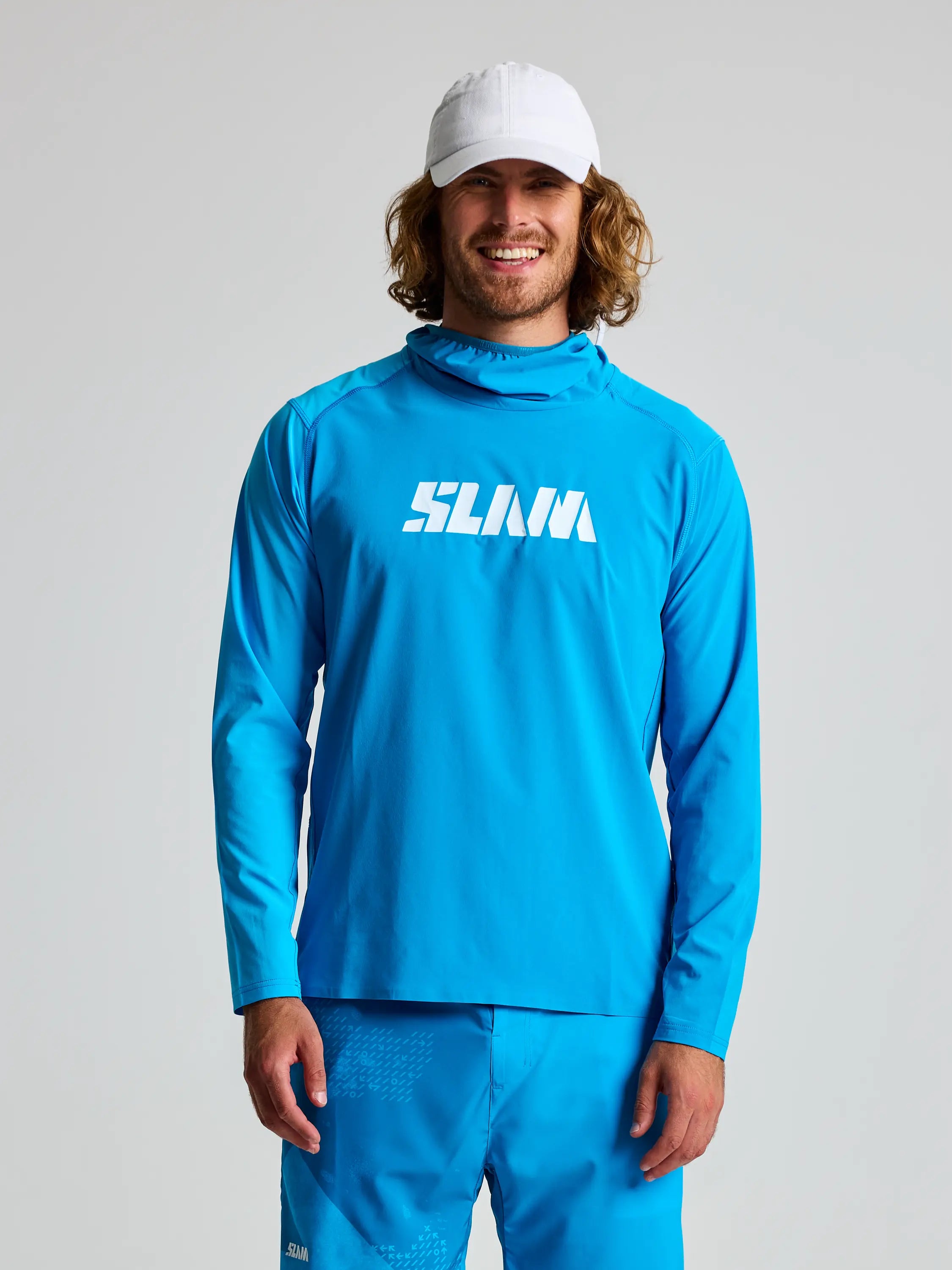 SLAM OD TECH HOODED T-SHIRT