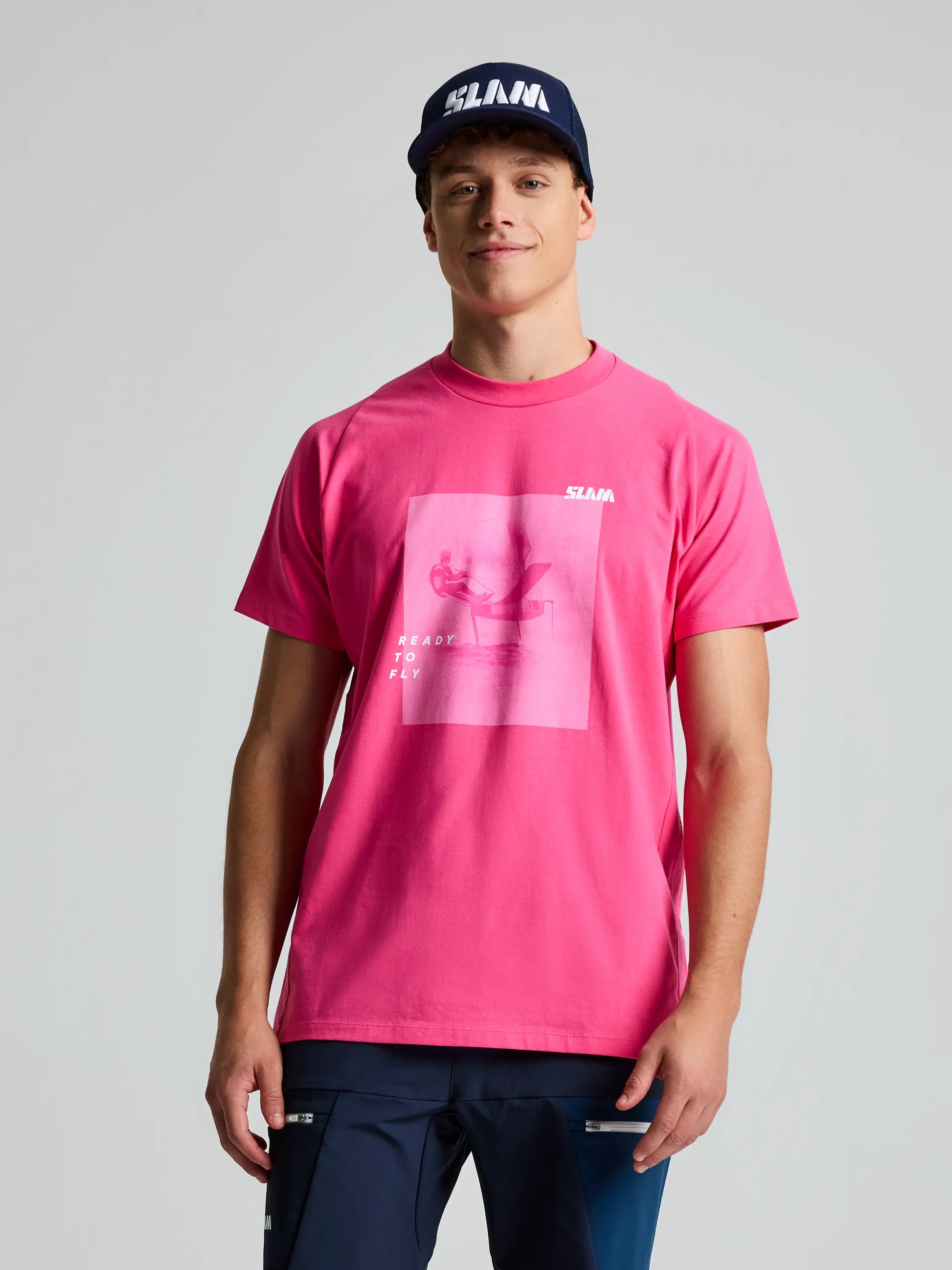 SLAM FOIL T-SHIRT SS