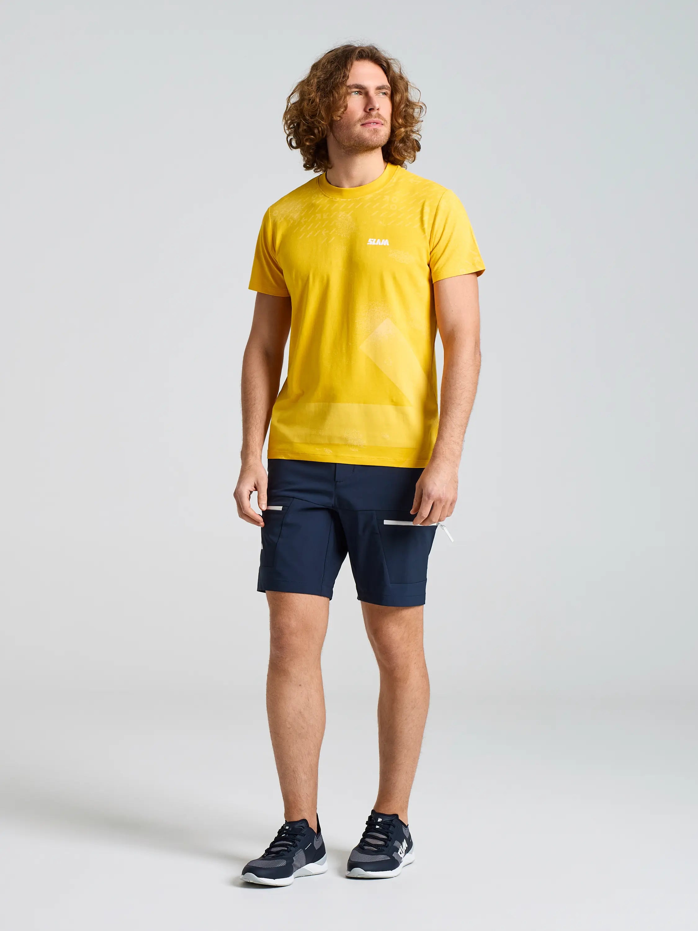 SLAM WIND MAP T-SHIRT