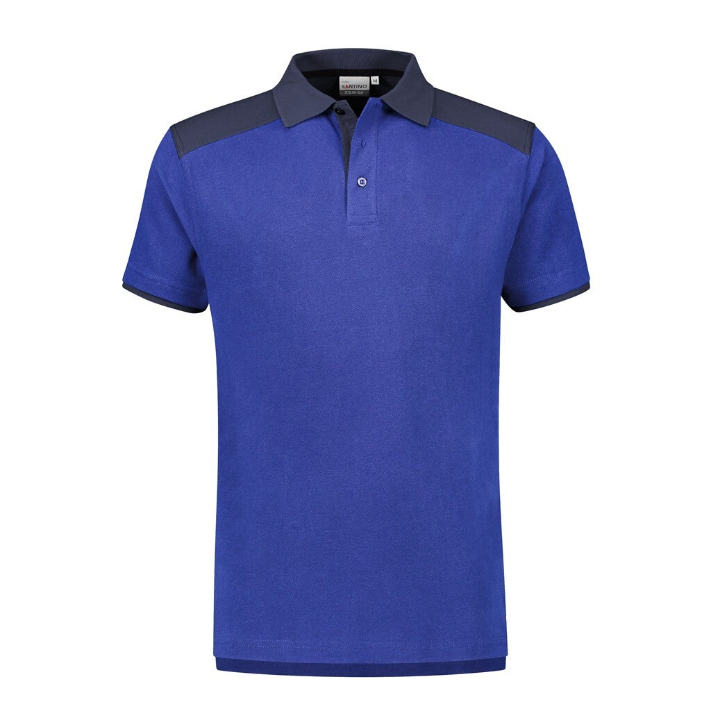 Santino antino Poloshirt Tivoli - Royal Blue / Real Navy - XXL
