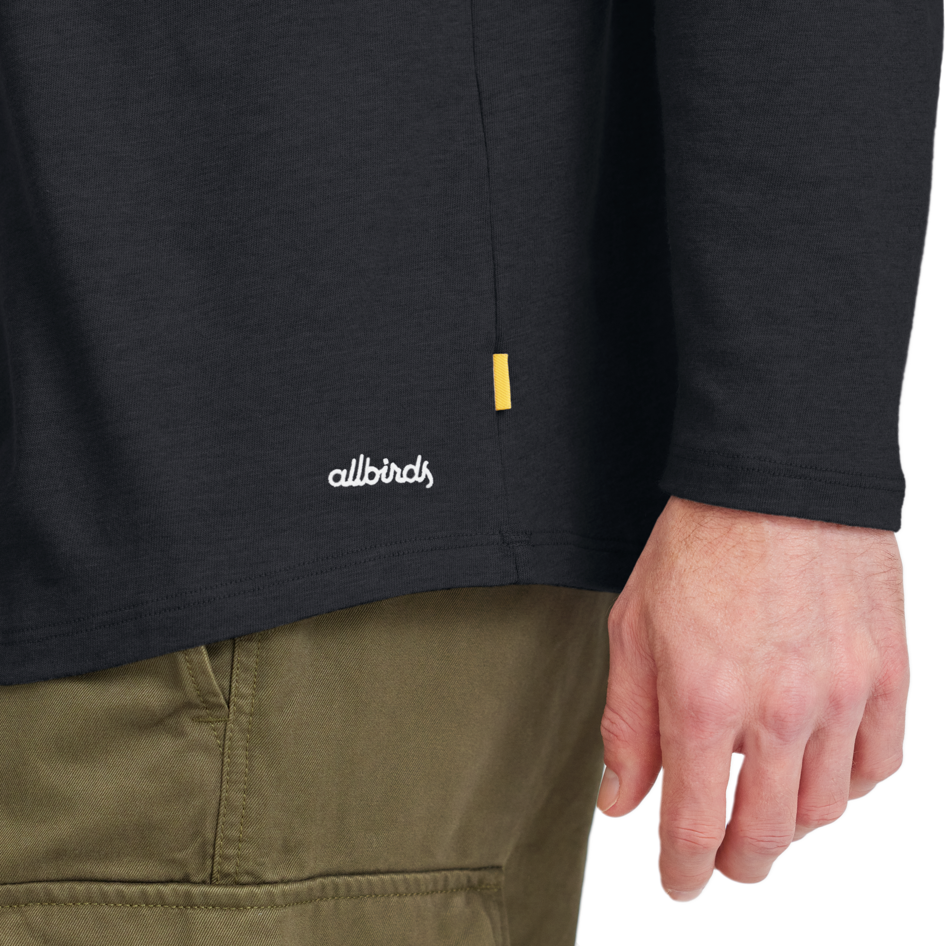 Allbirds Men's Soft Merino Long Sleeve Tee