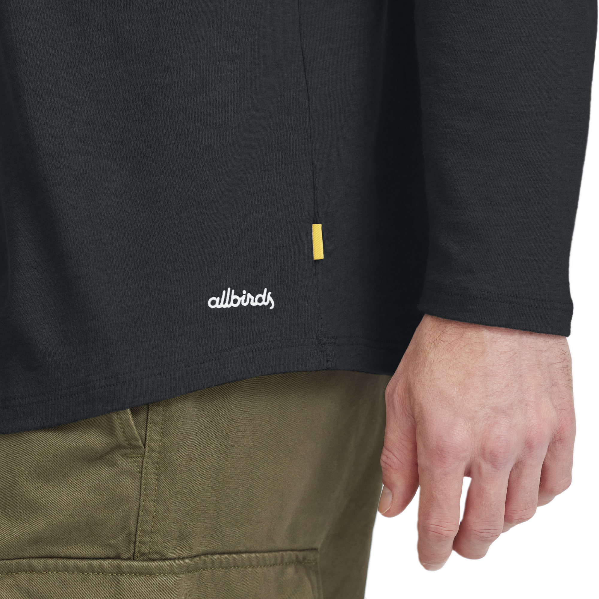 Allbirds Men's Soft Merino Long Sleeve Tee