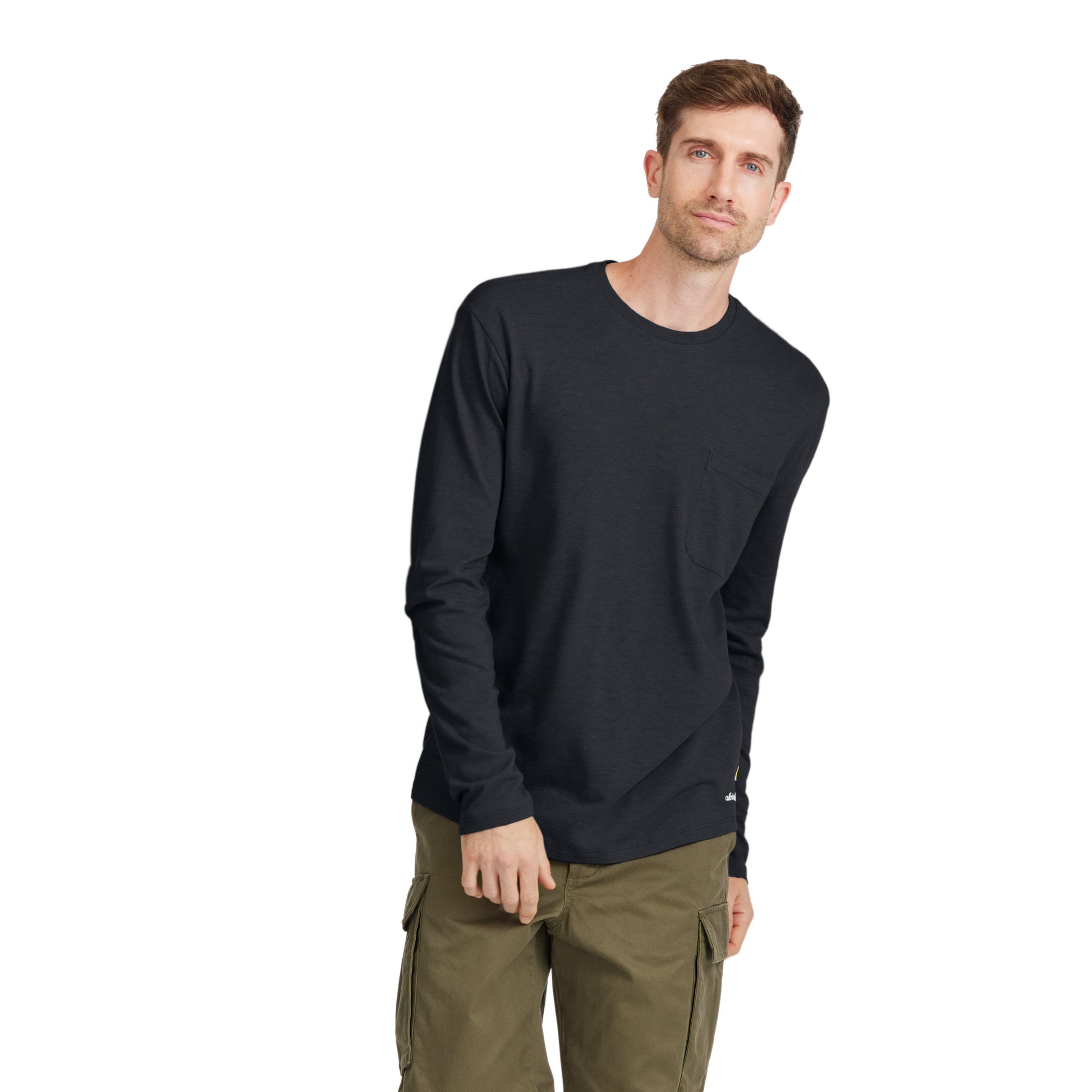 Allbirds Men's Soft Merino Long Sleeve Tee