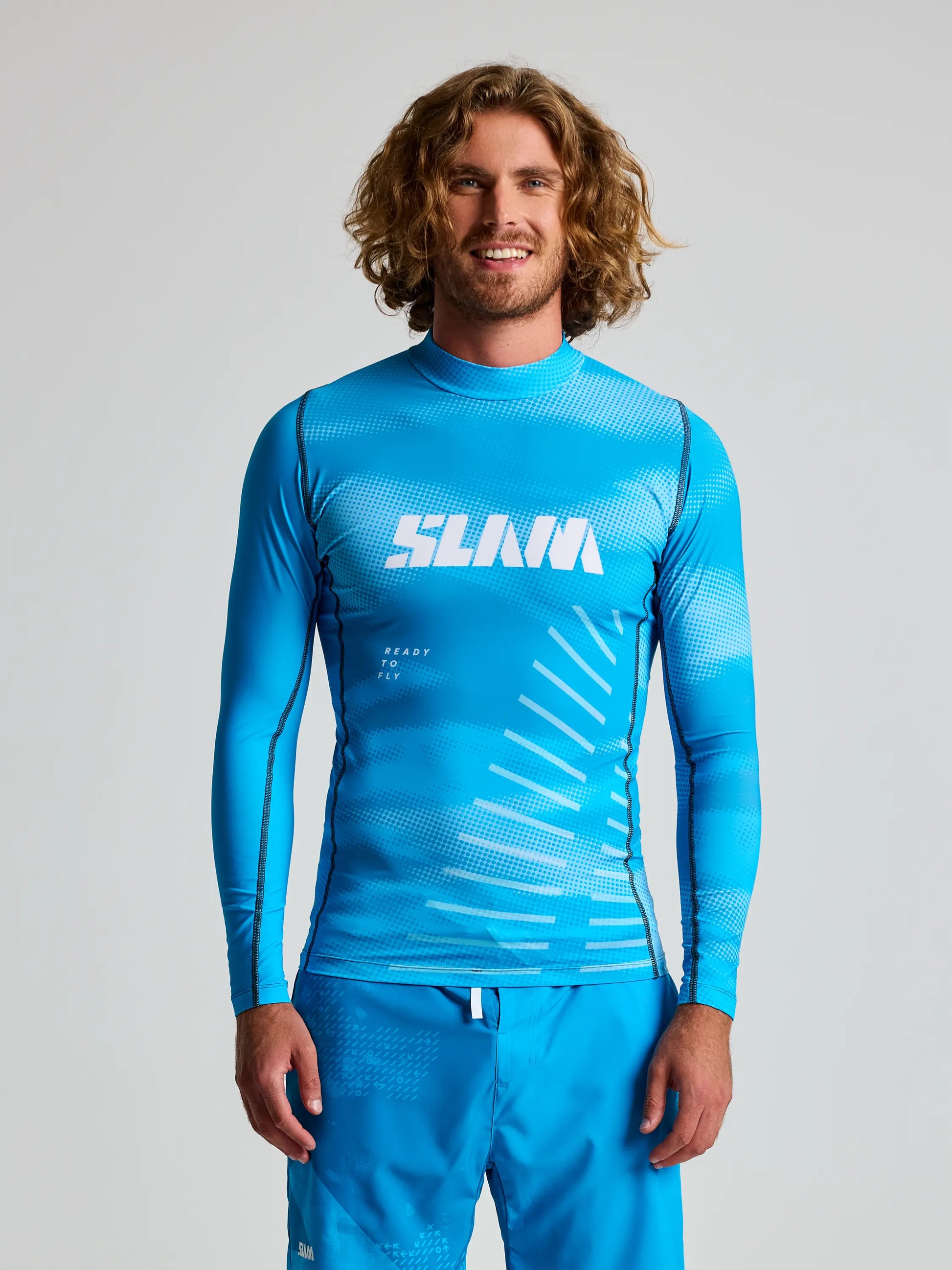 SLAM FOIL RASHGUARD LS