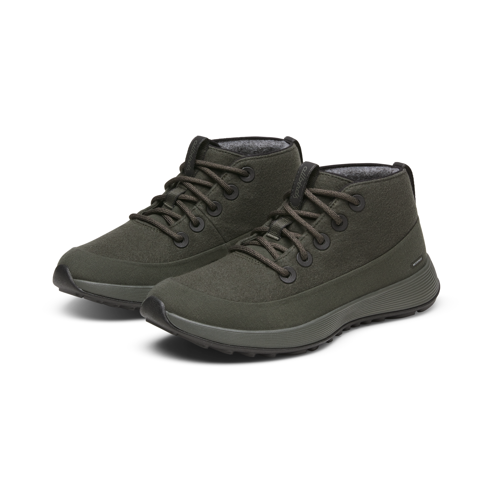 Allbirds Women's Wool Runner NZ Mid Waterproof