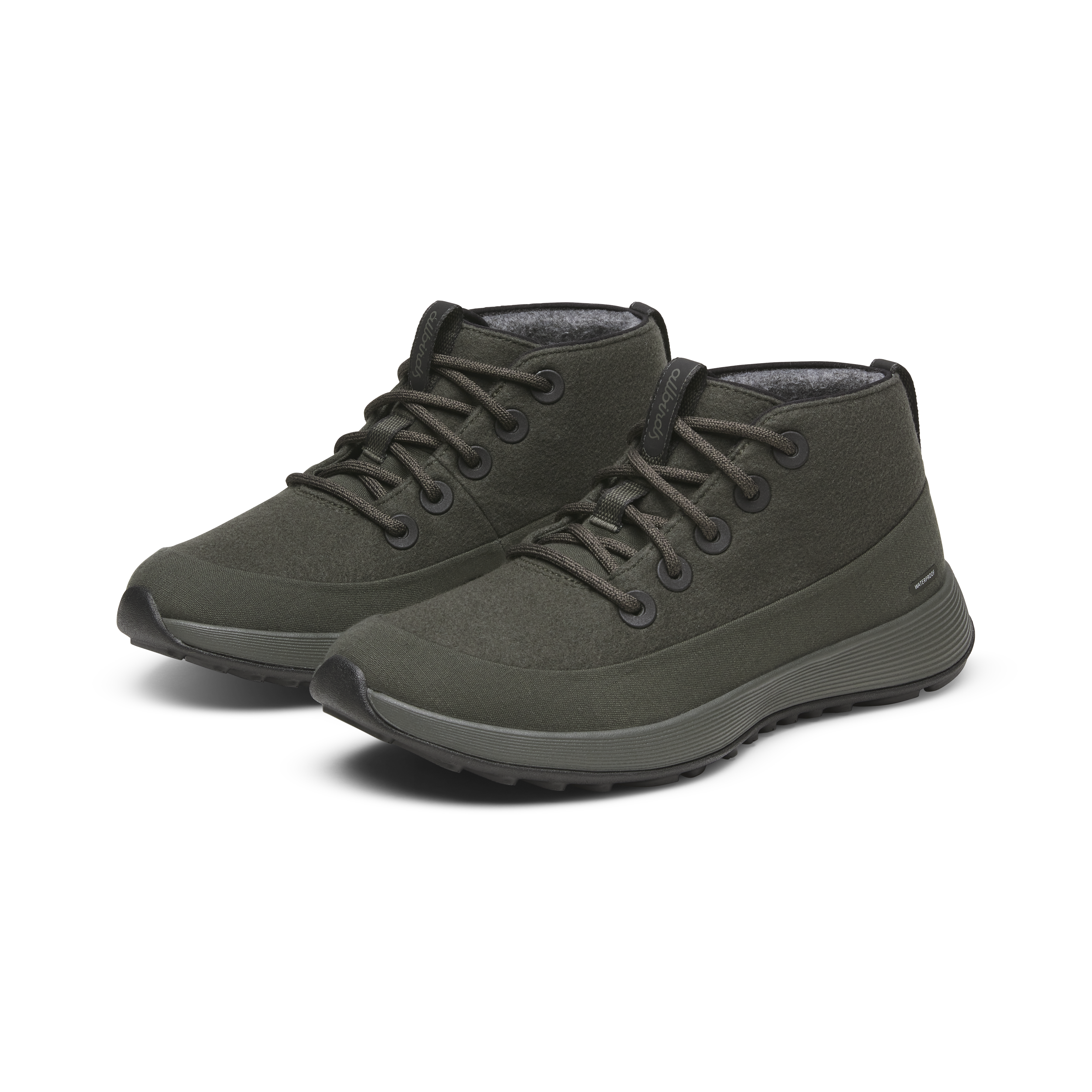 Allbirds Women's Wool Runner NZ Mid Waterproof