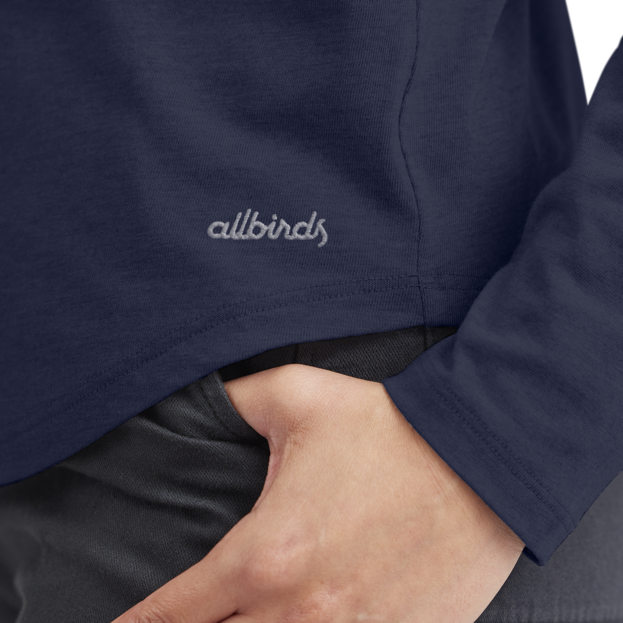 Allbirds Women's Soft Merino Long Sleeve Tee