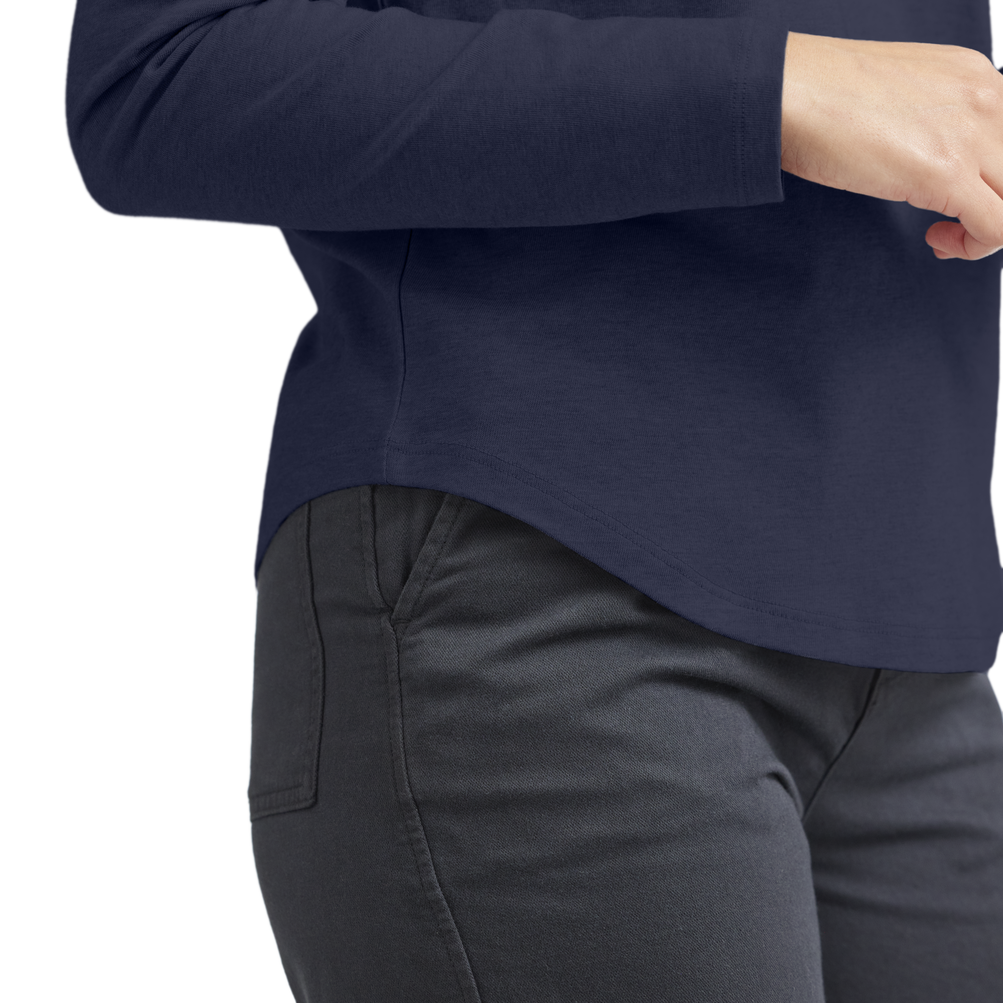 Allbirds Women's Soft Merino Long Sleeve Tee