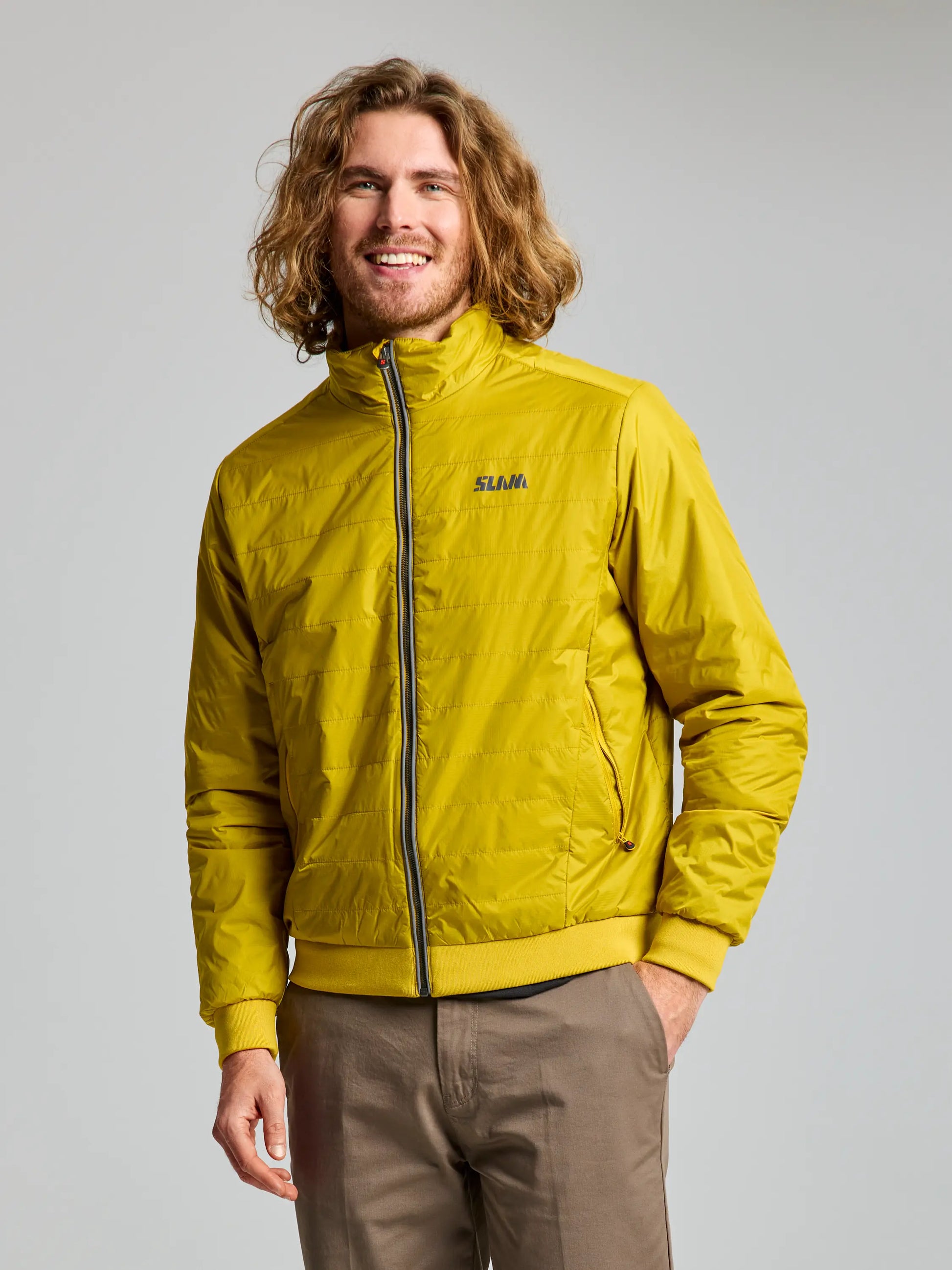 SLAM ACTIVE GRAPHENE SHORT JACKET CL