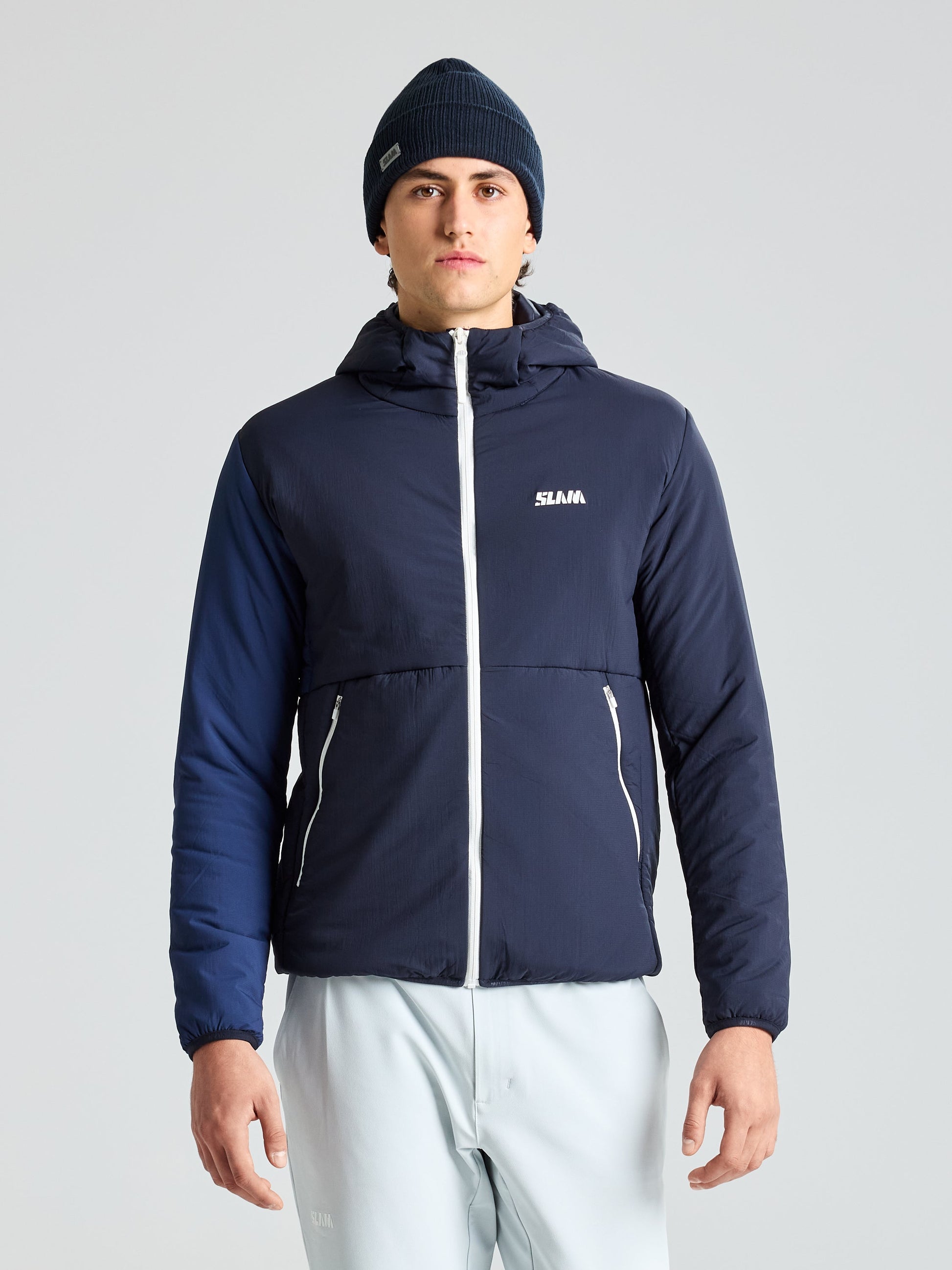 SLAM OD HOODED MIDLAYER JKT