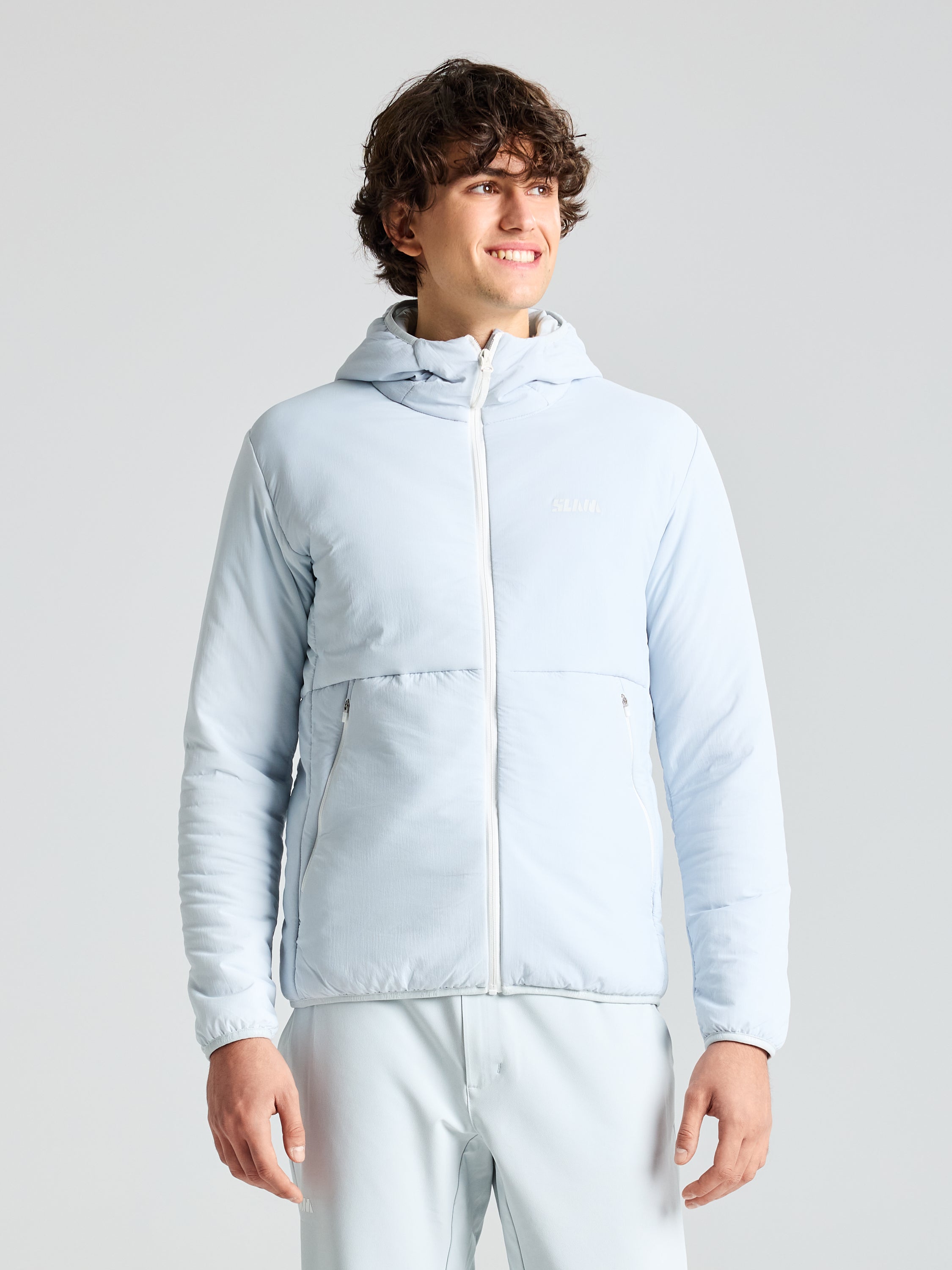 SLAM OD HOODED MIDLAYER JKT