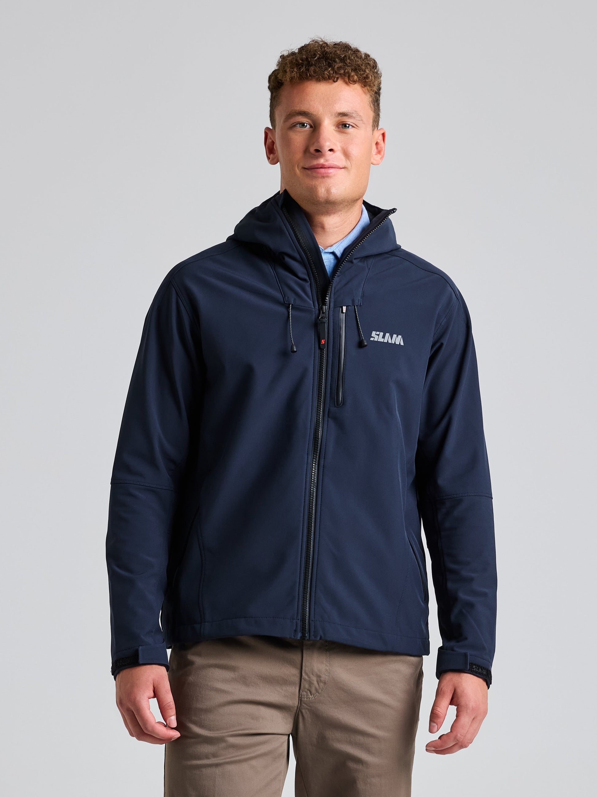 SLAM SOFTSHELL HOODIE