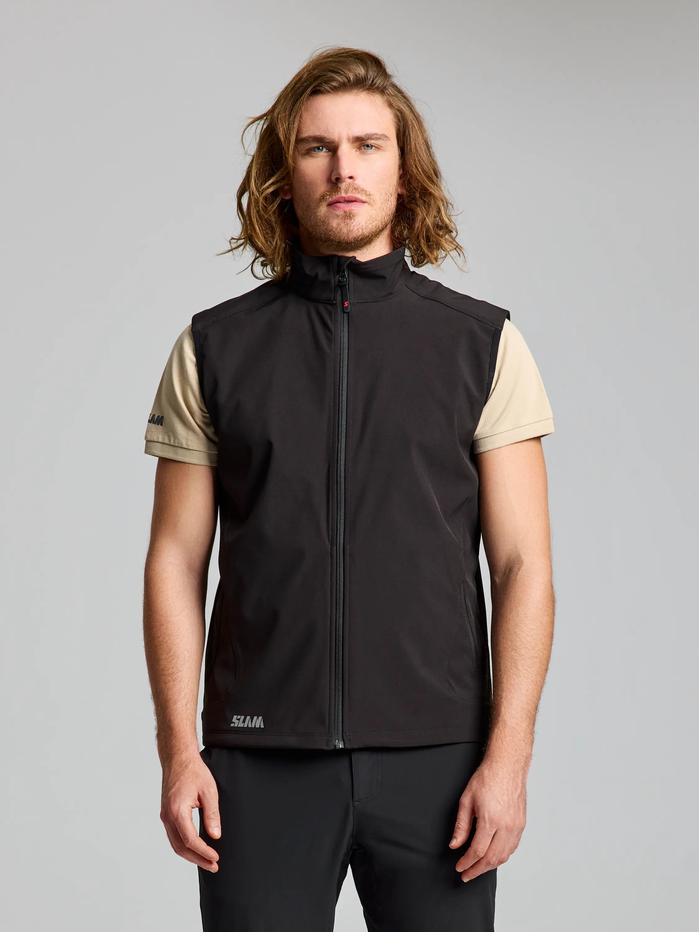 SLAM ACT SOFTSHELL VEST