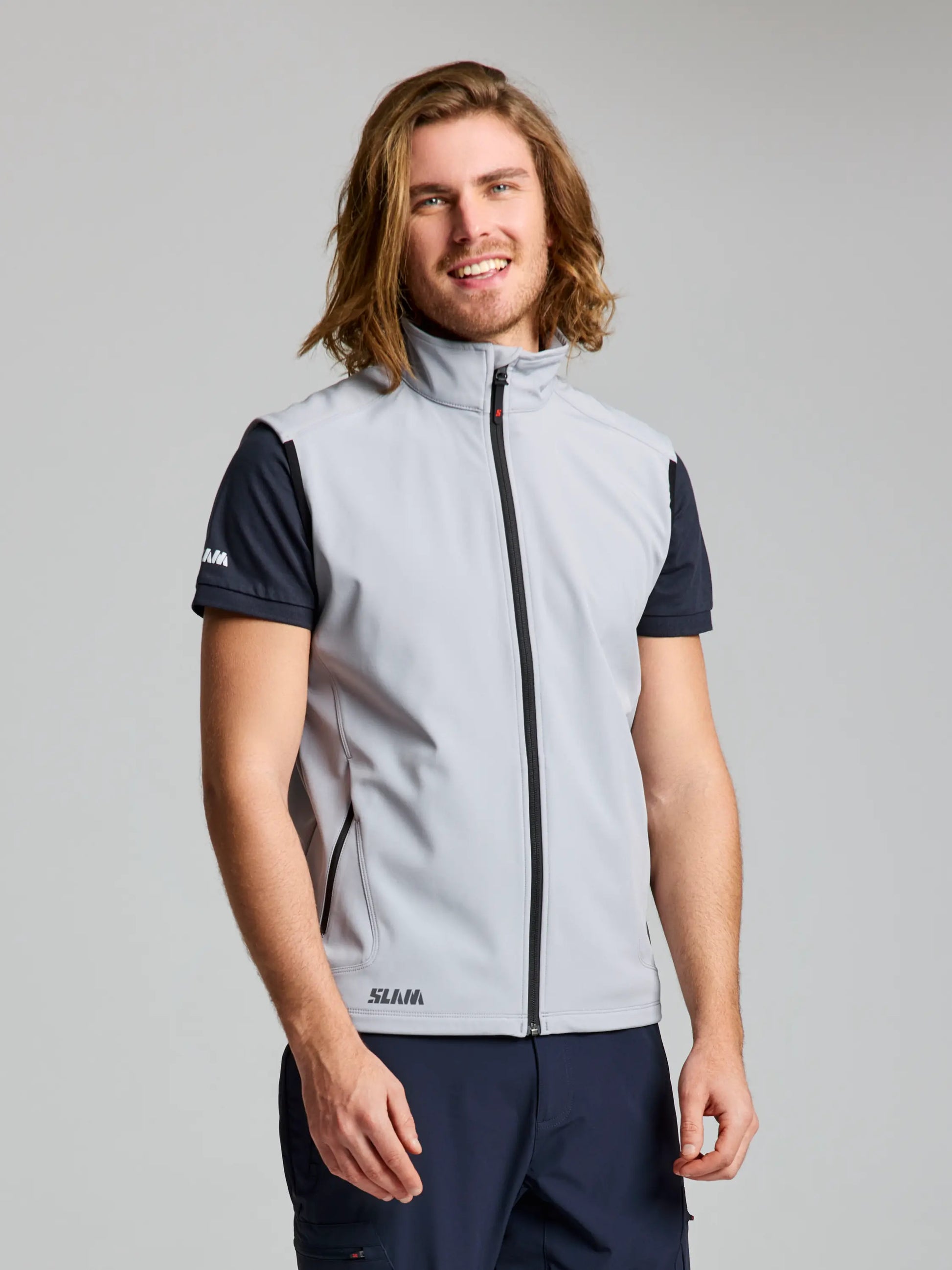 SLAM ACT SOFTSHELL VEST