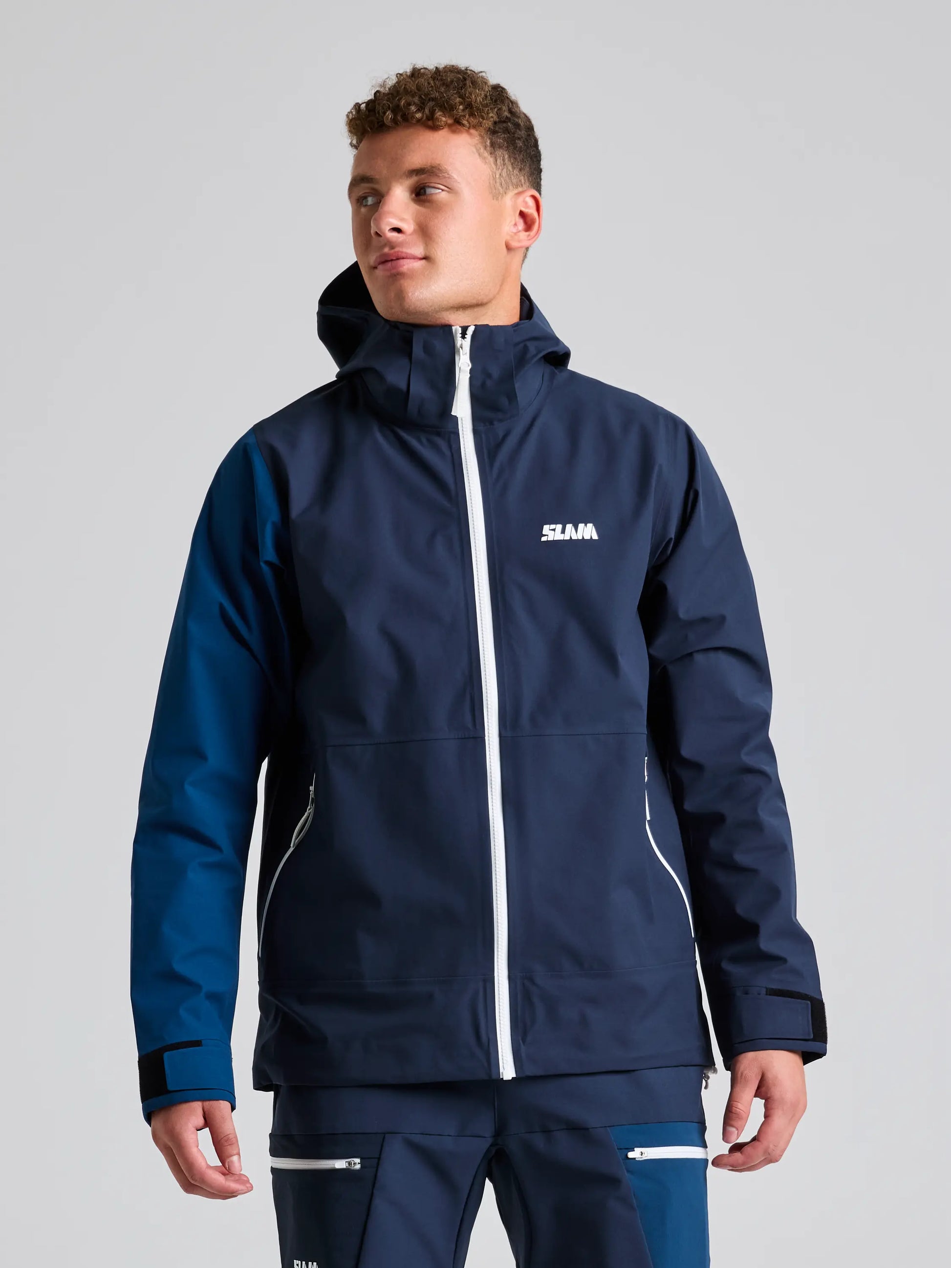 SLAM OD HOODED JACKET