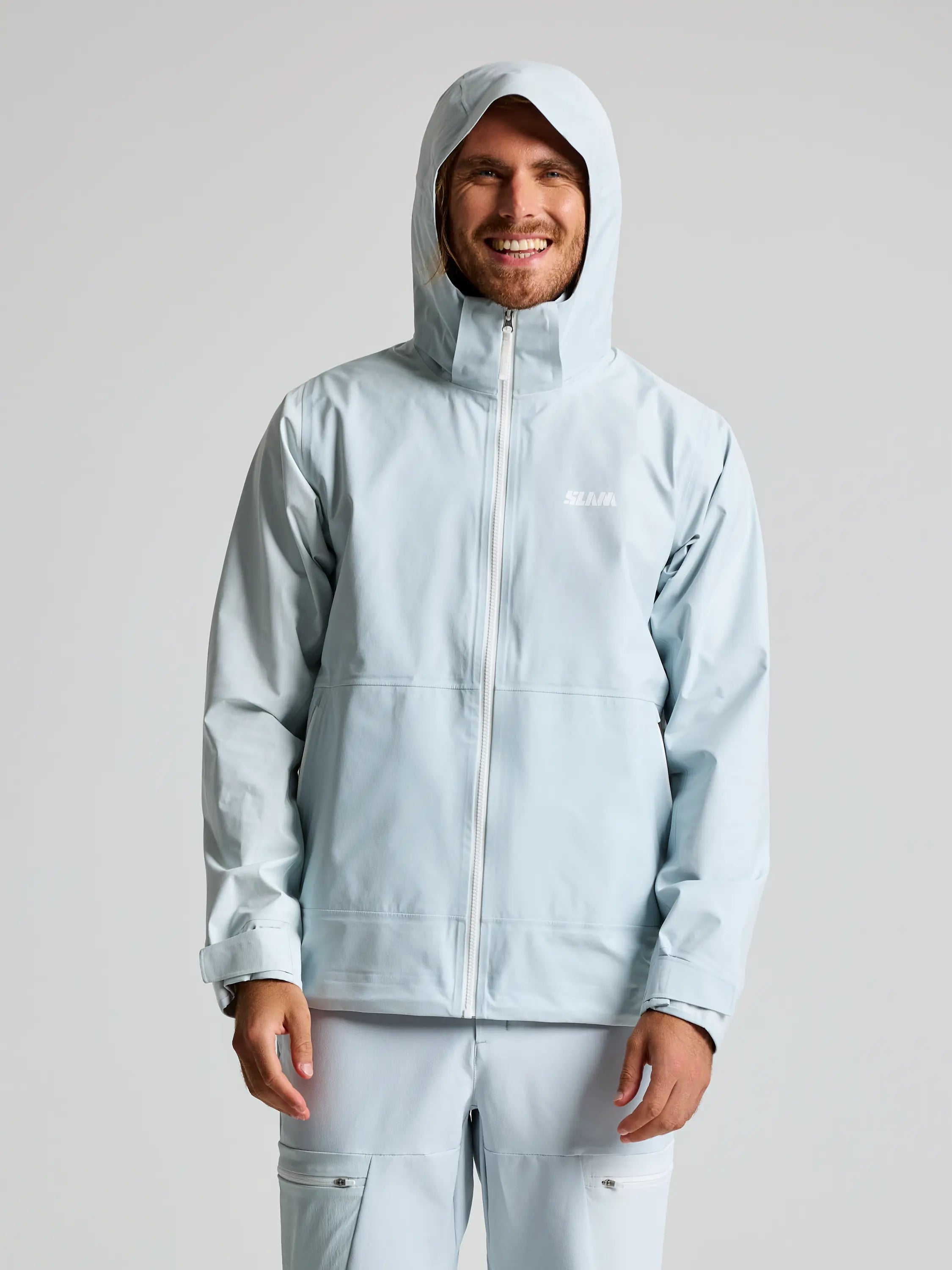 SLAM OD HOODED JACKET