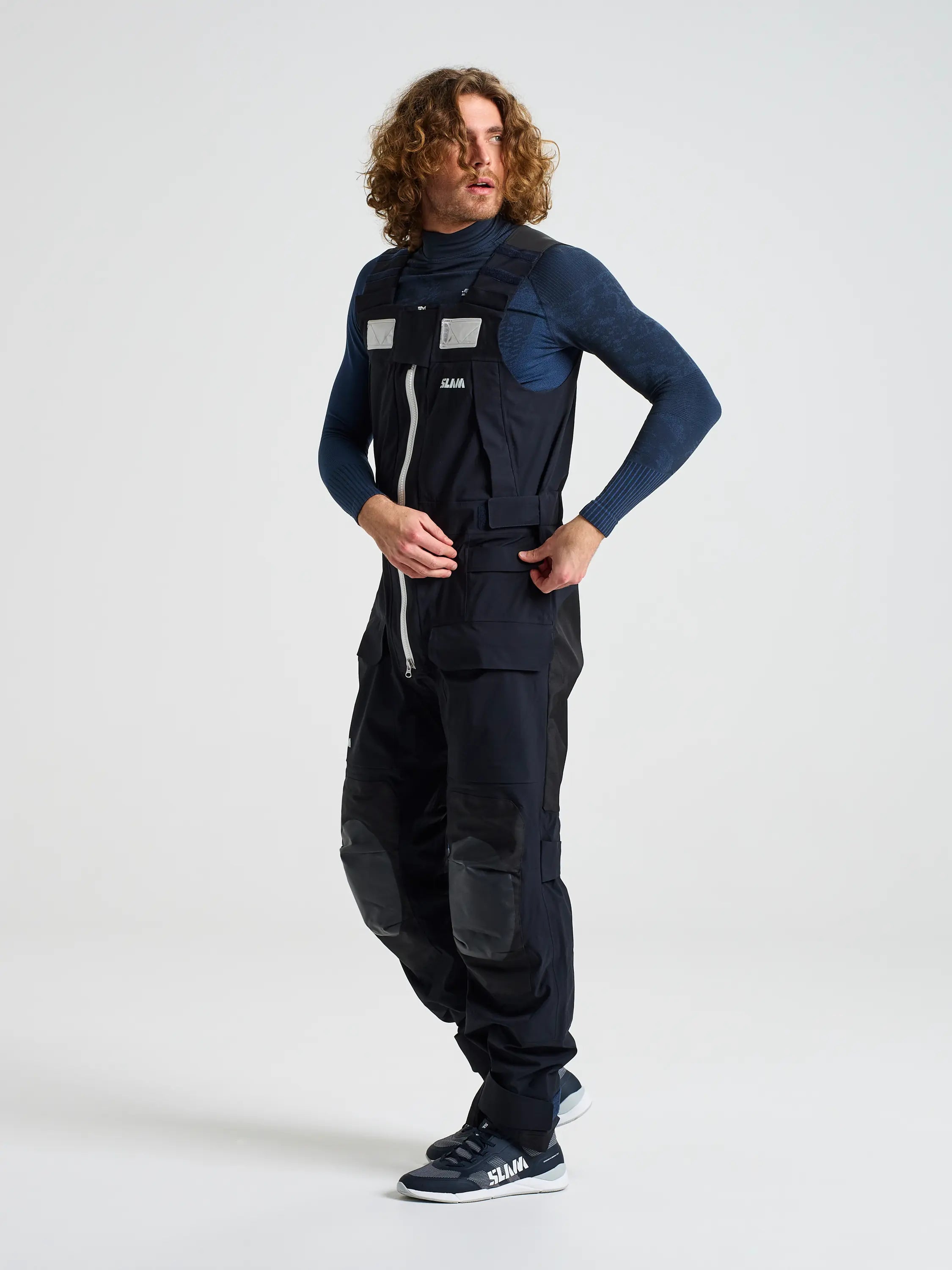 SLAM OCEAN BIB
