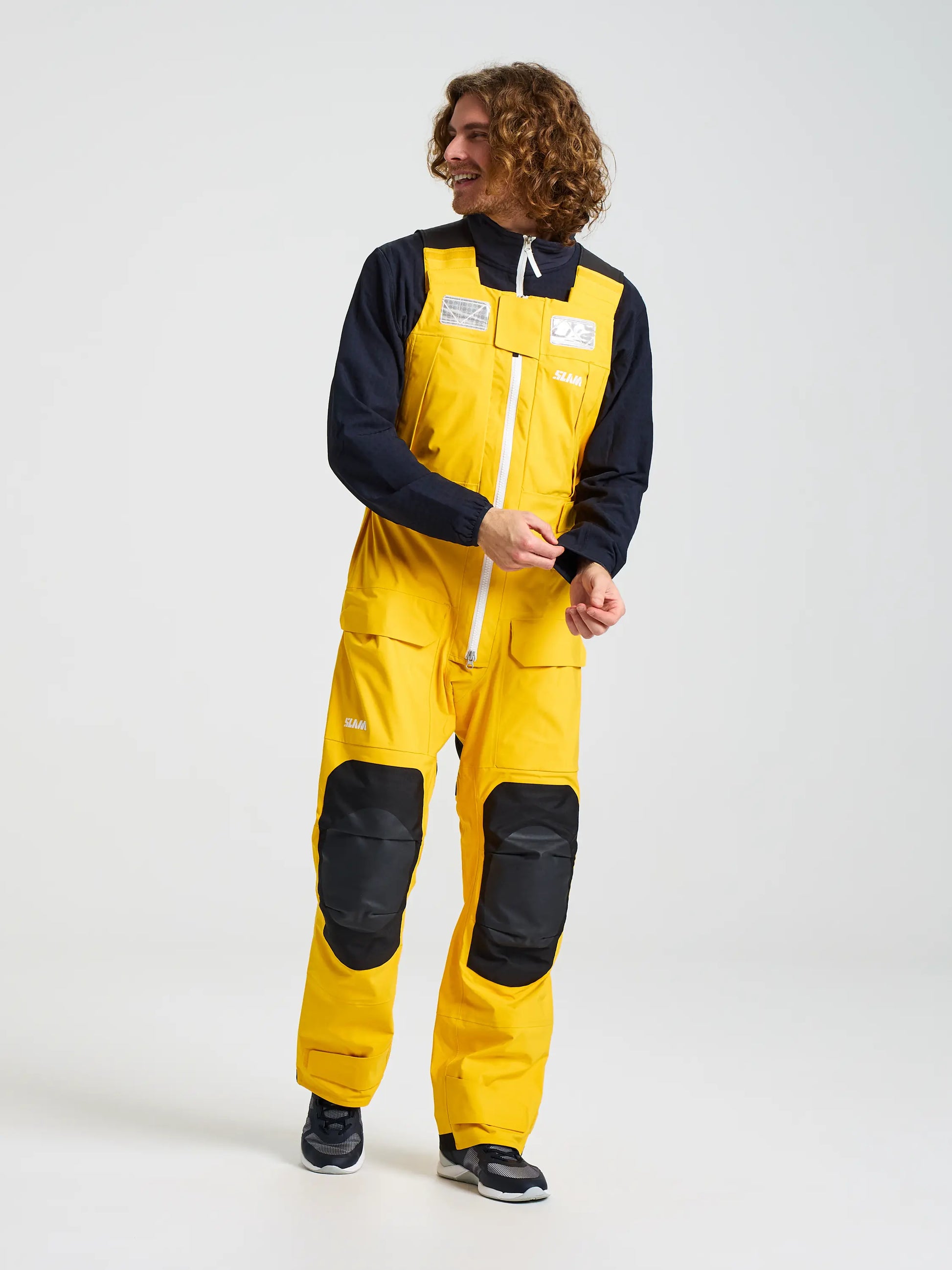 SLAM OCEAN BIB