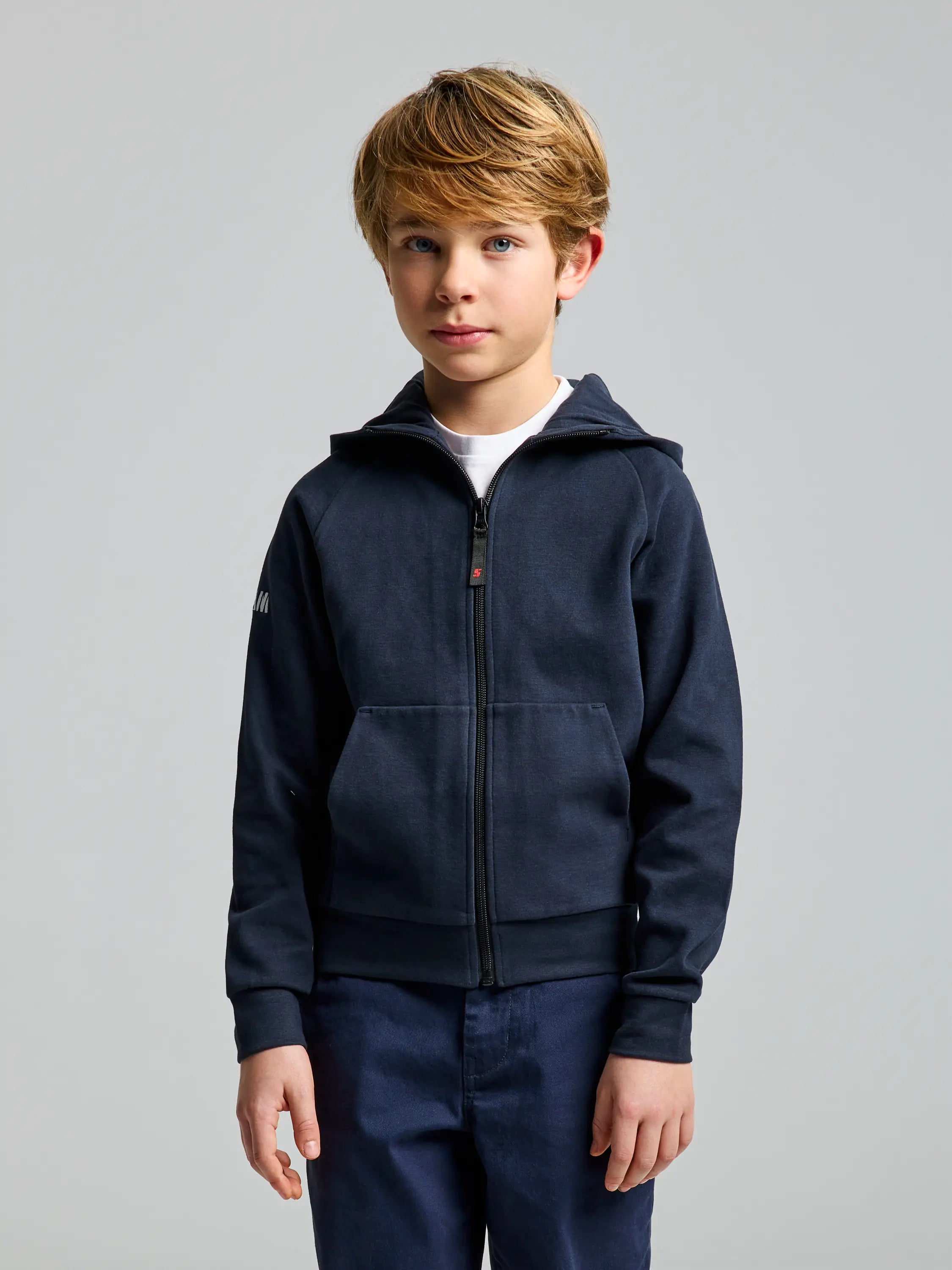 SLAM JR DECK FZ HOODIE