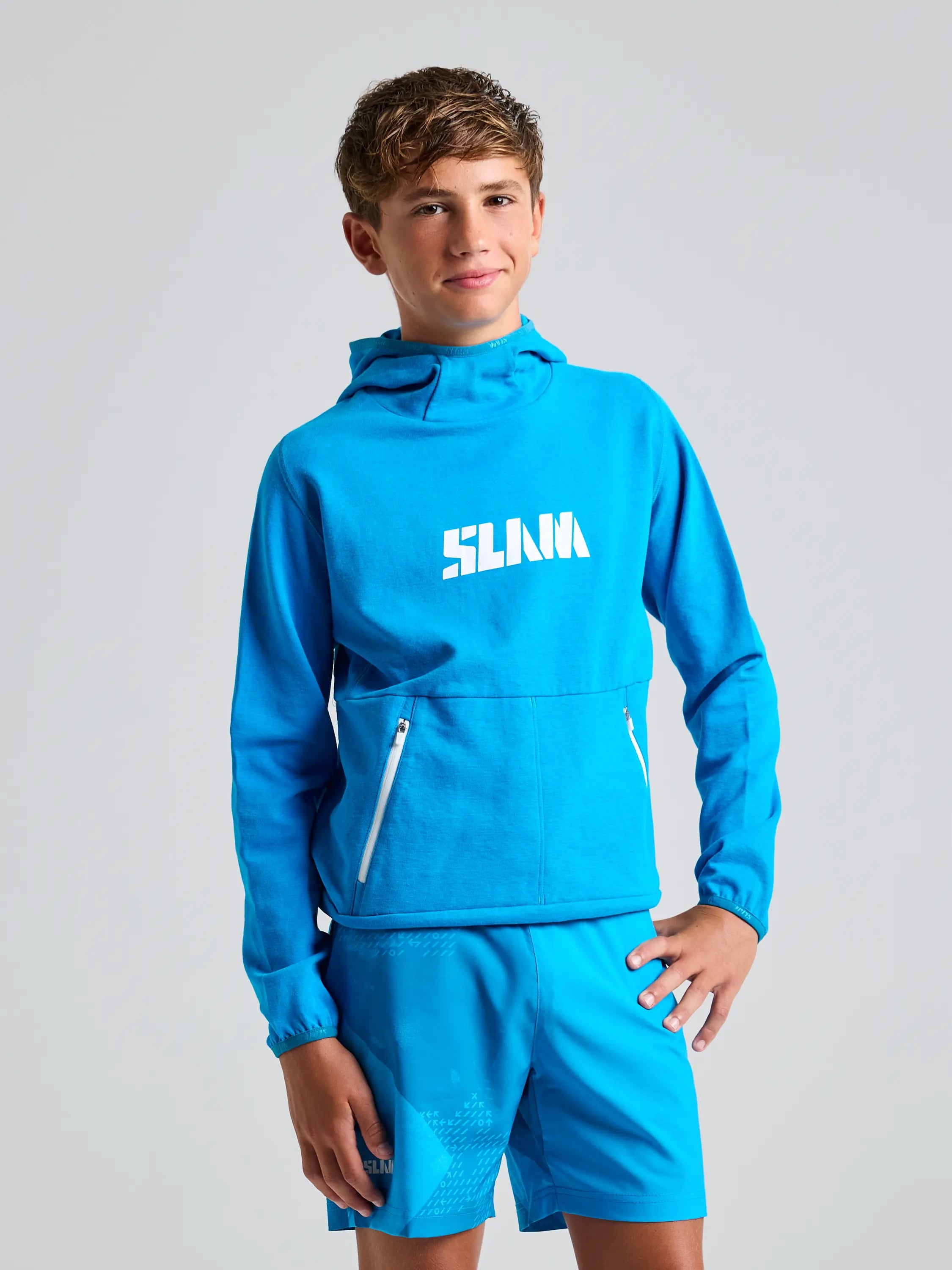 SLAM GRAPHIC JR HOODIE