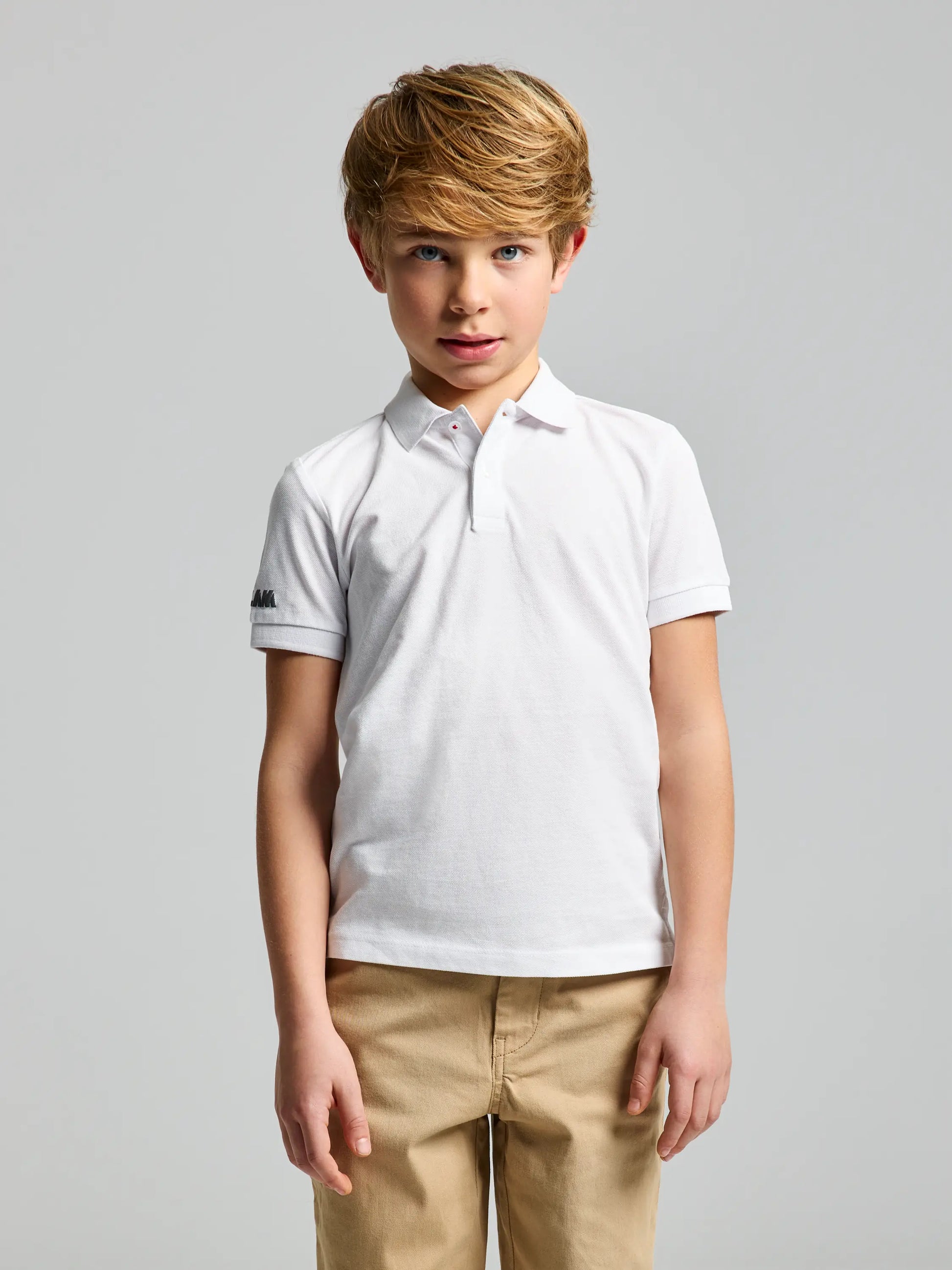 SLAM JR DECK POLO SS