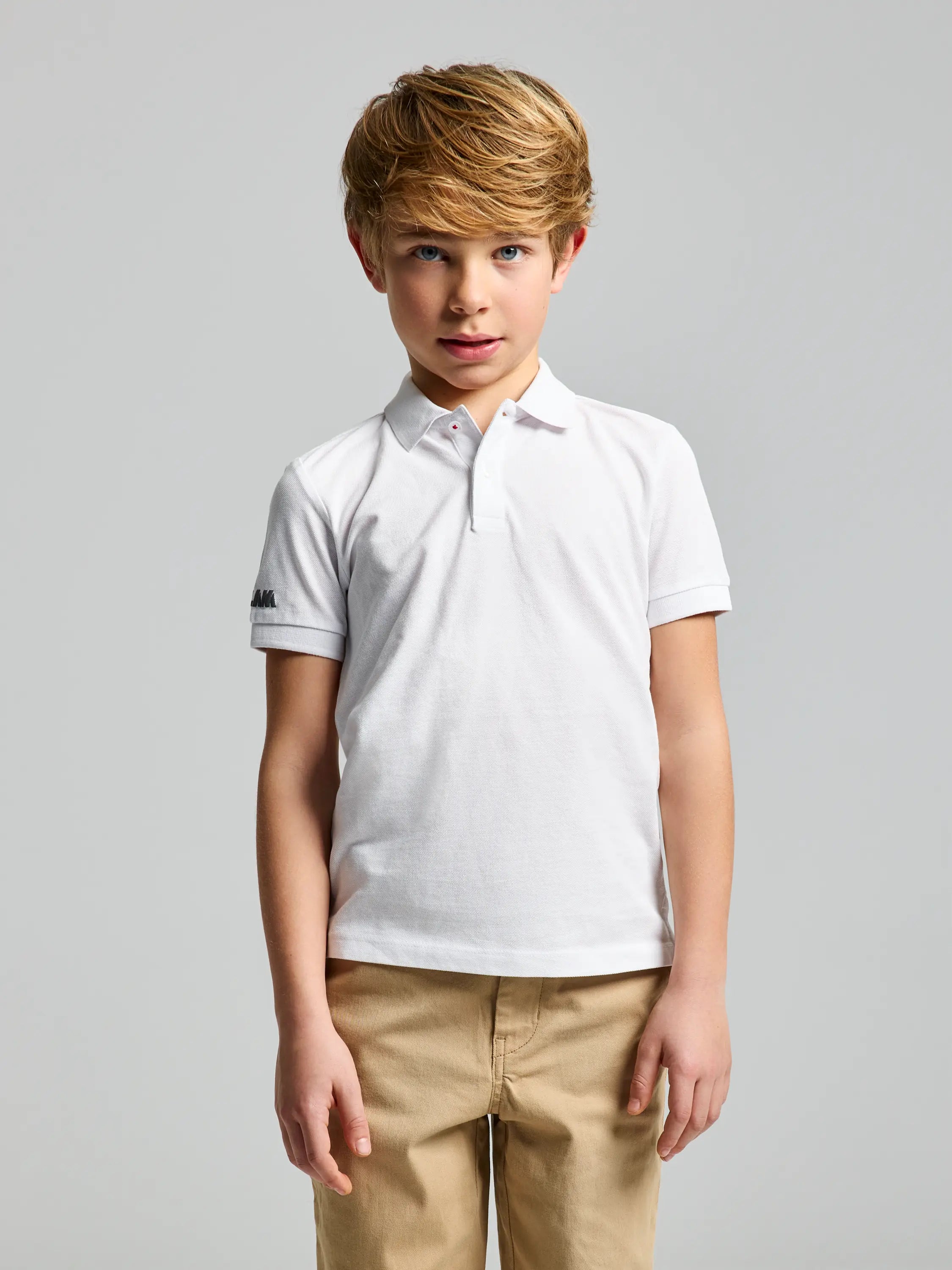 SLAM JR DECK POLO SS