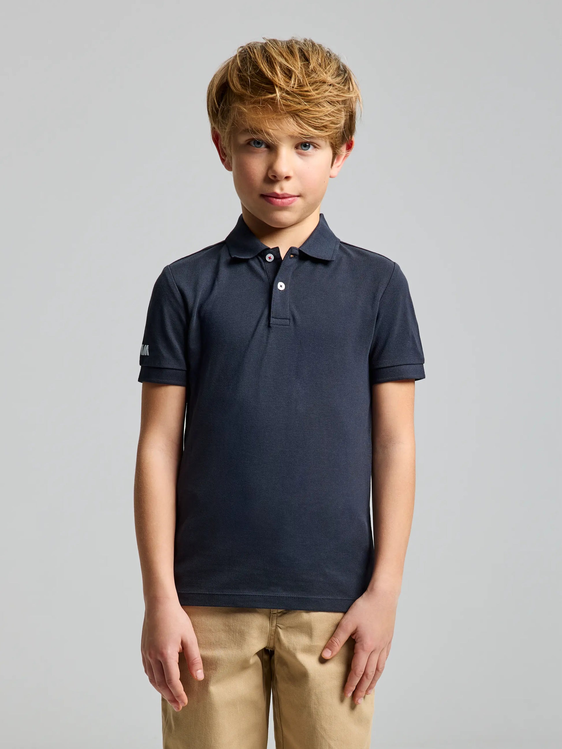 SLAM JR DECK POLO SS
