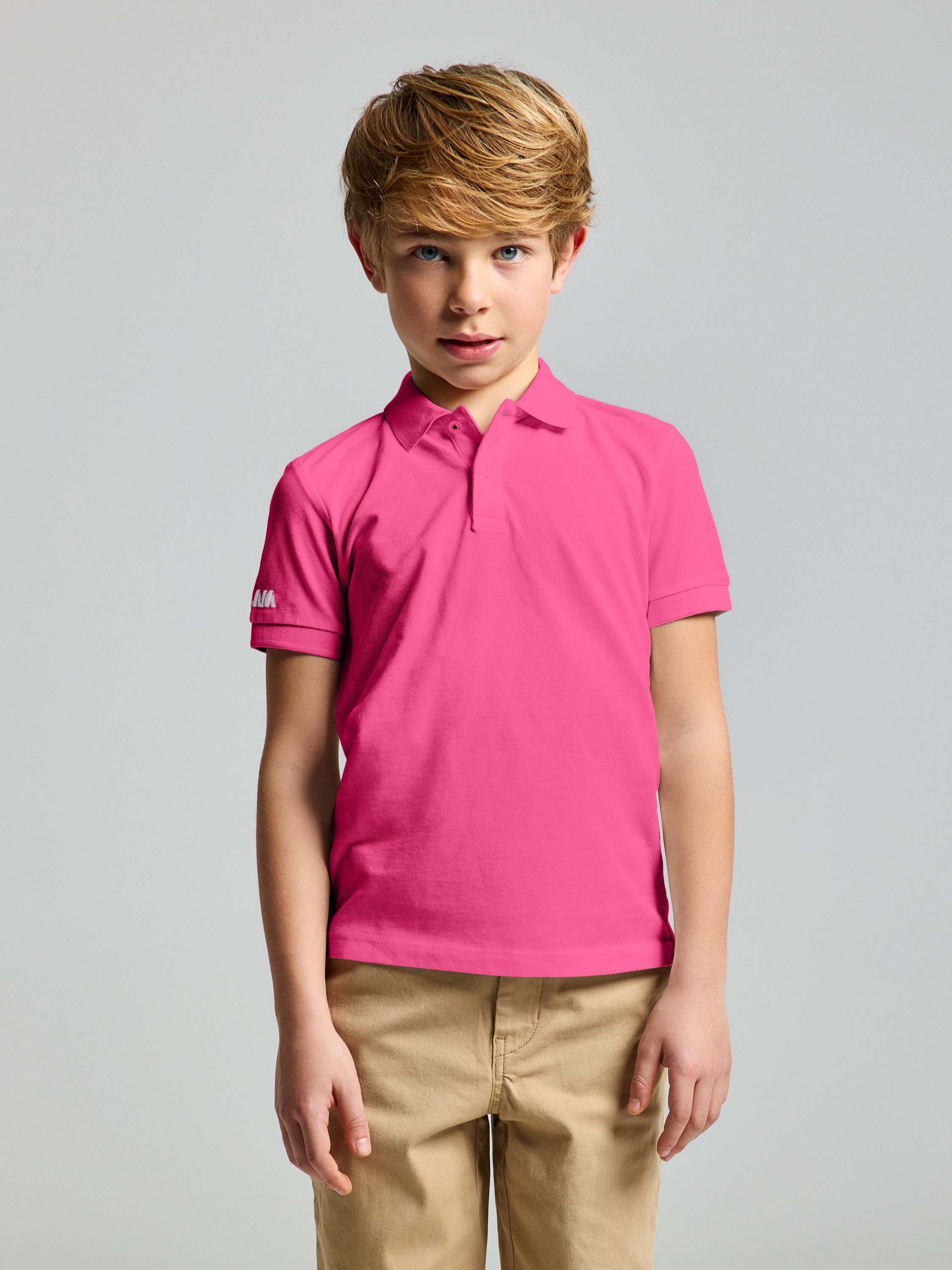SLAM JR DECK POLO SS