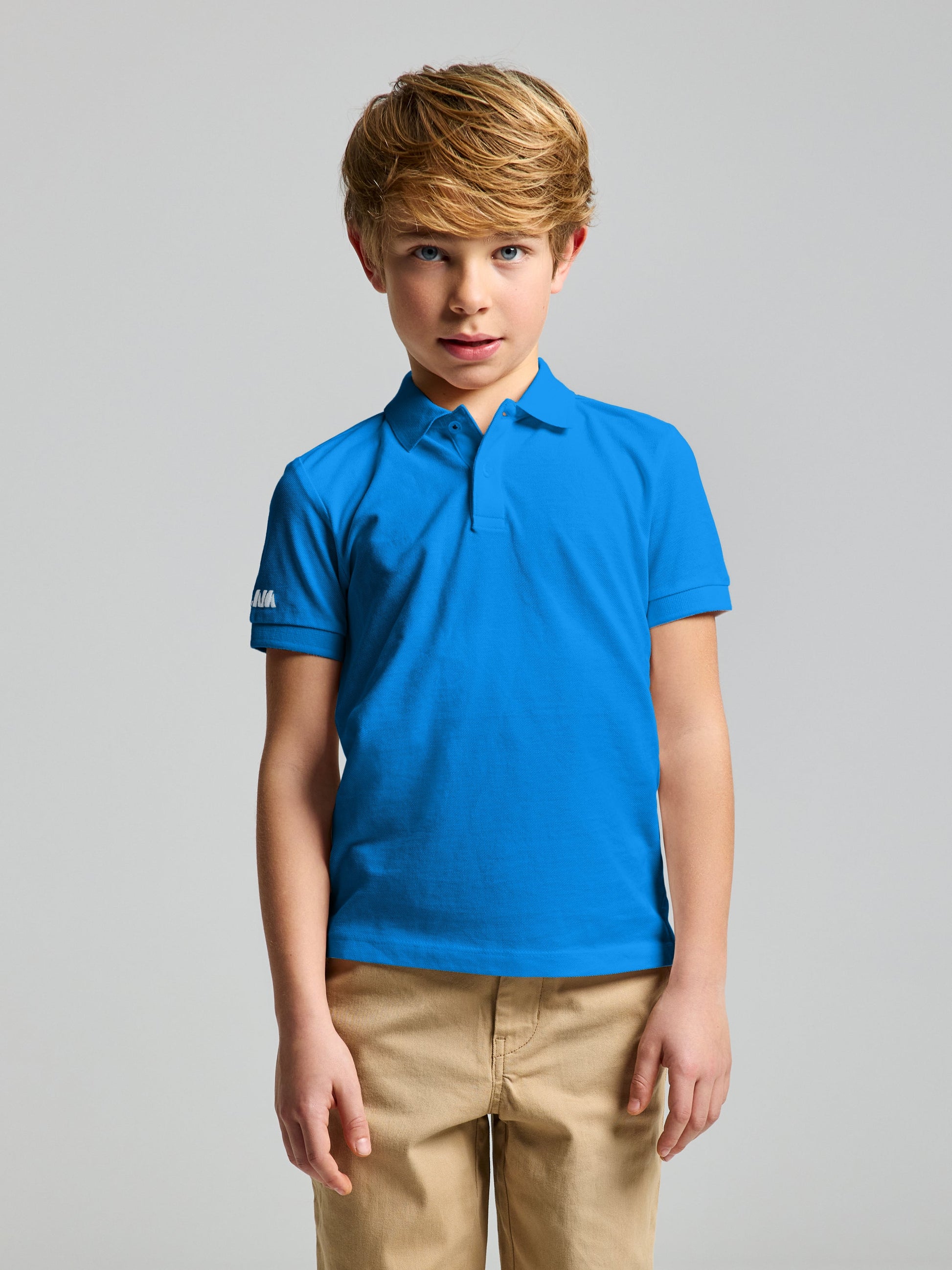 SLAM JR DECK POLO SS