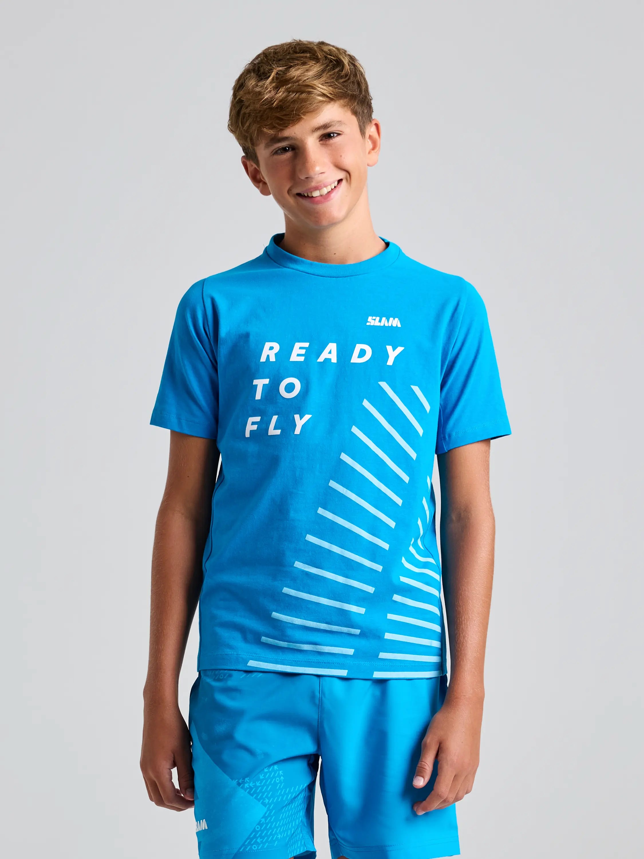 SLAM FOIL JR T-SHIRT SS