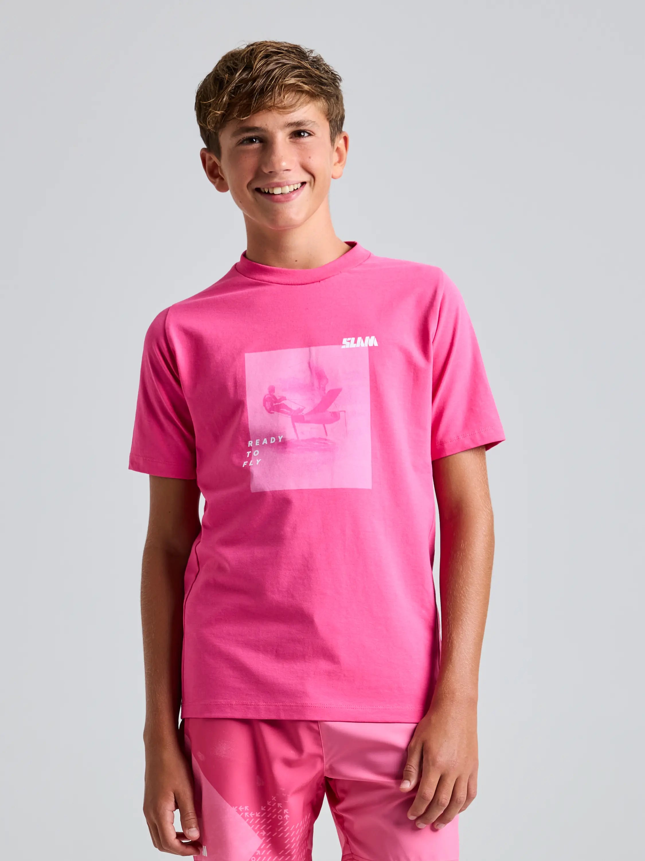 SLAM FOIL JR T-SHIRT SS