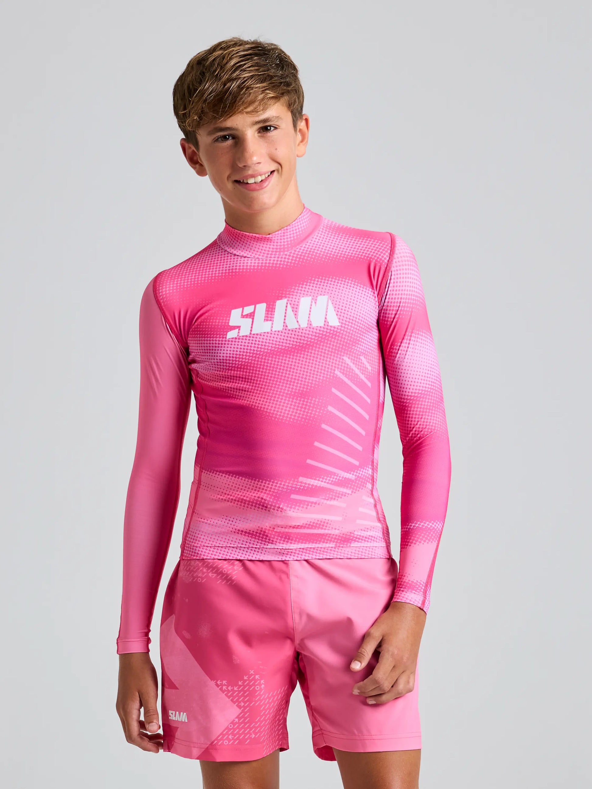 SLAM FOIL JR RASHGUARD LS