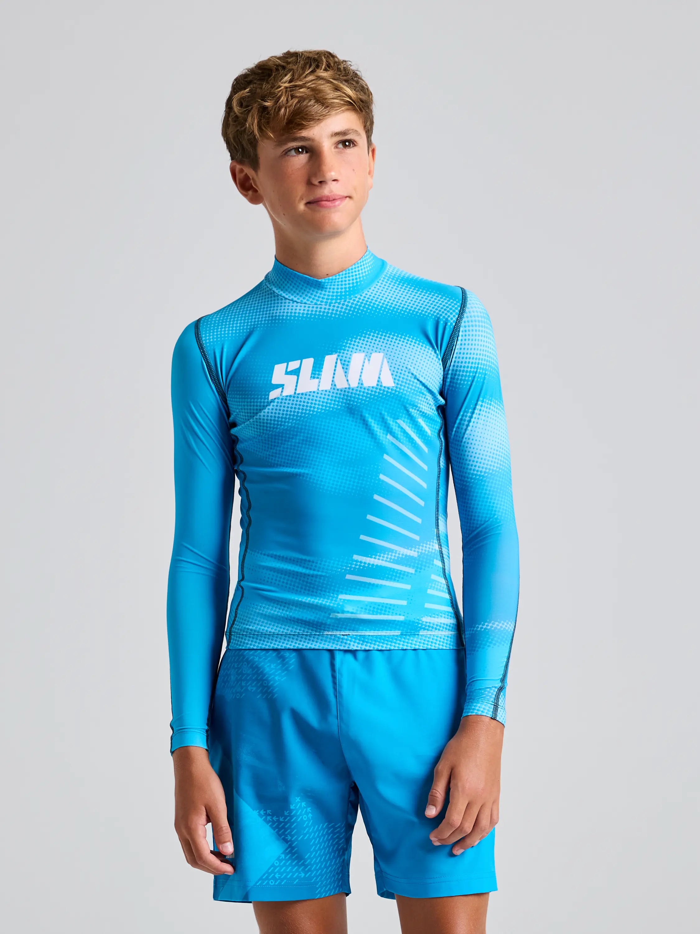 SLAM FOIL JR RASHGUARD LS