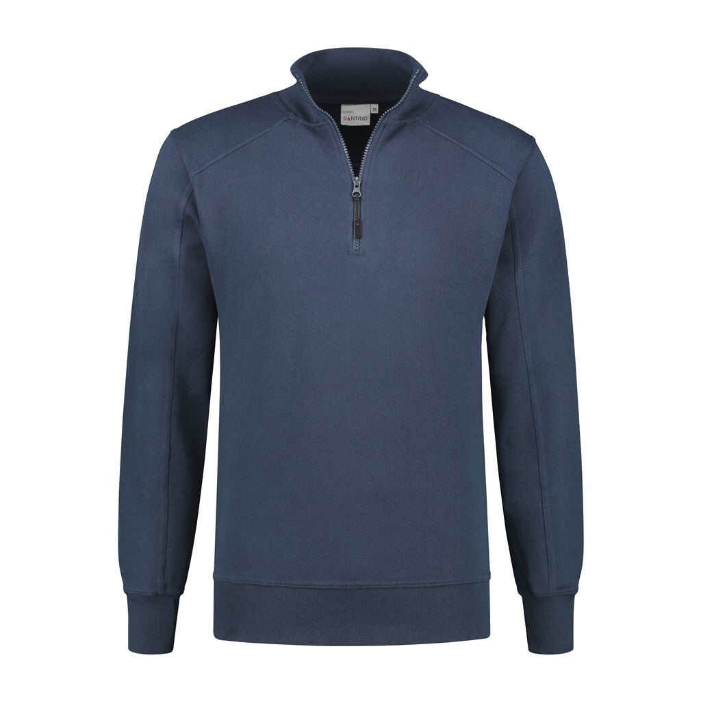 Santino antino Zipsweater Roswell Deni - Denim - XXL