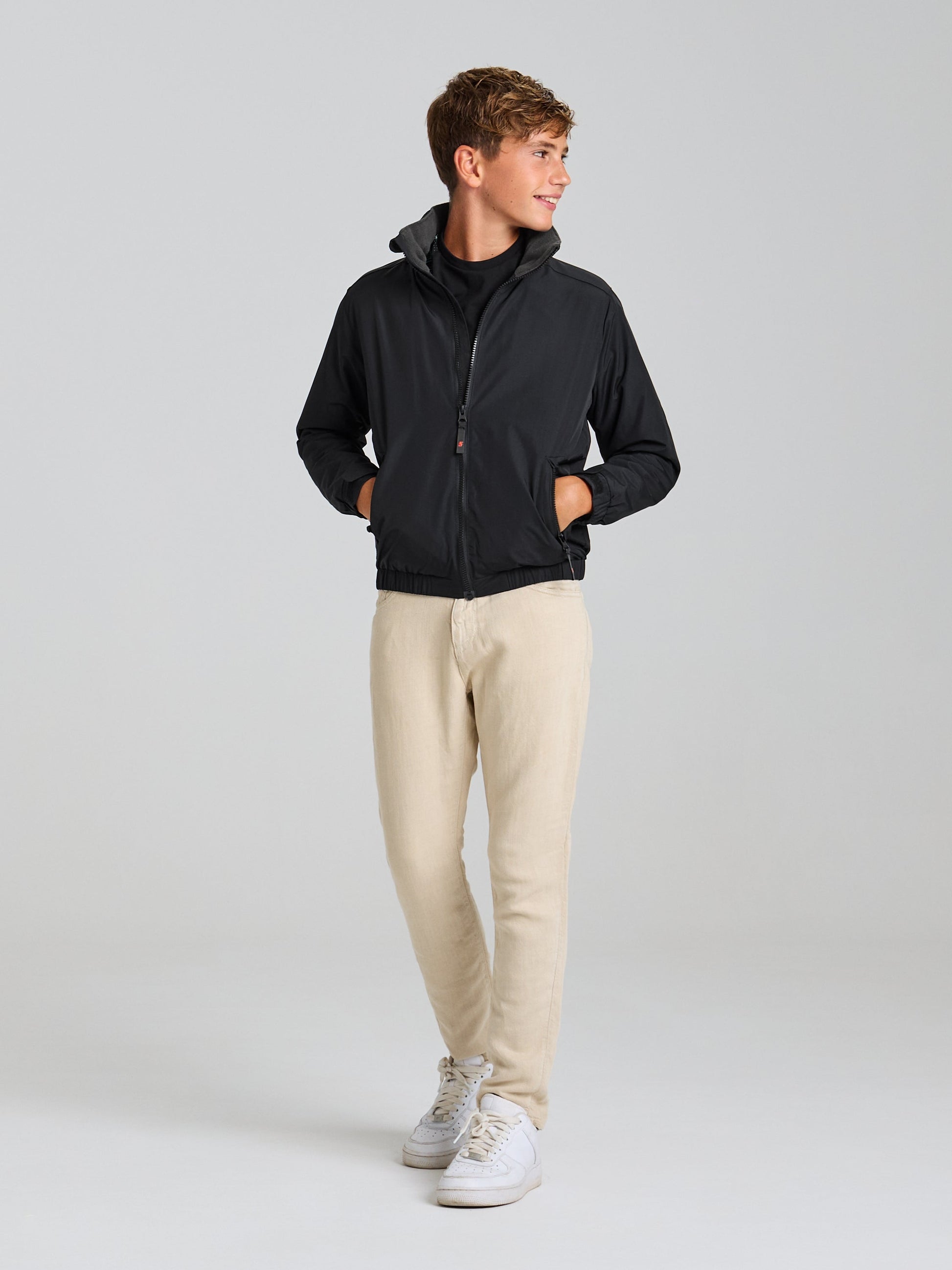 SLAM JR SAILING WARM JACKET