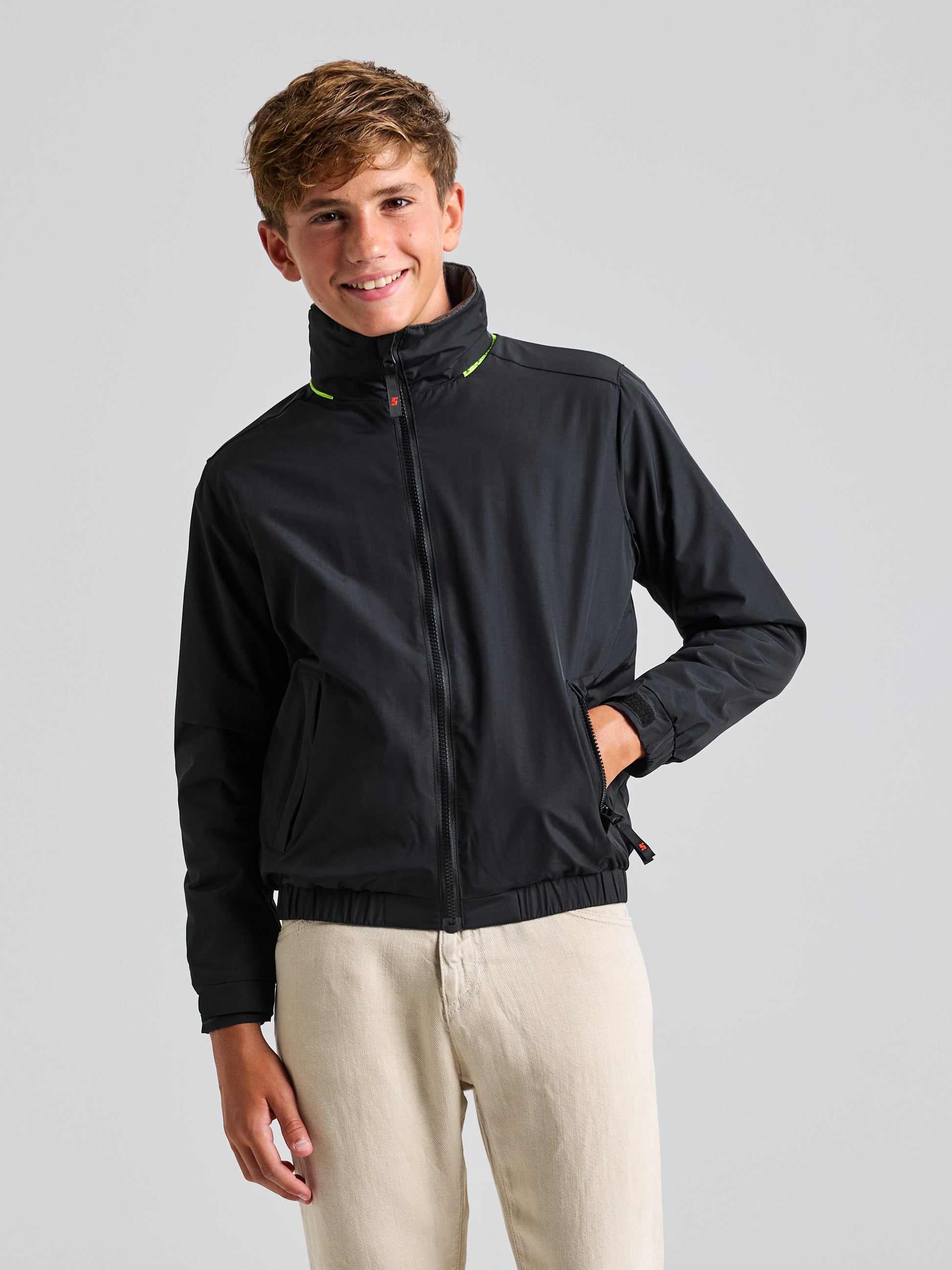 SLAM JR SAILING WARM JACKET