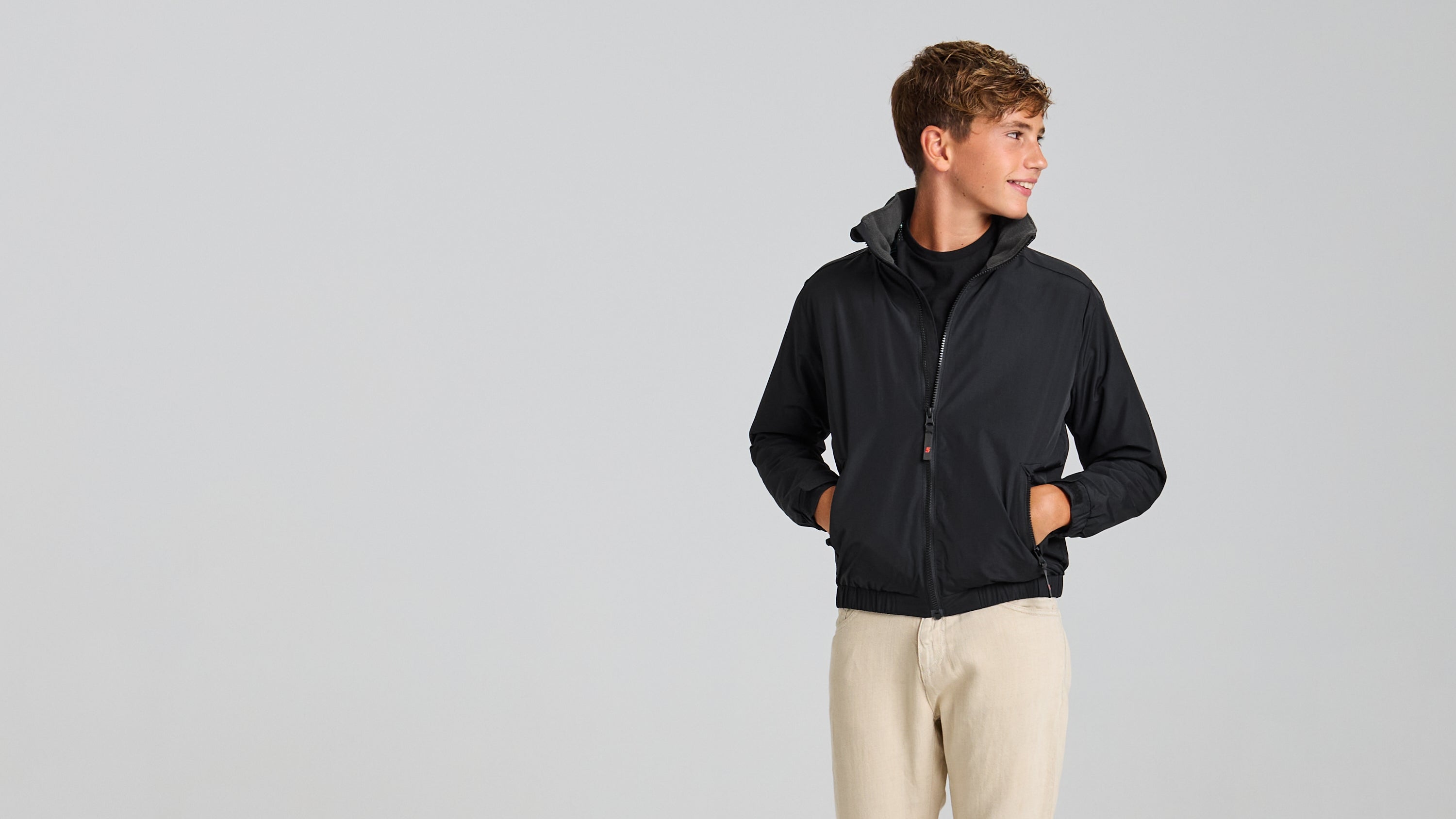 SLAM JR SAILING WARM JACKET