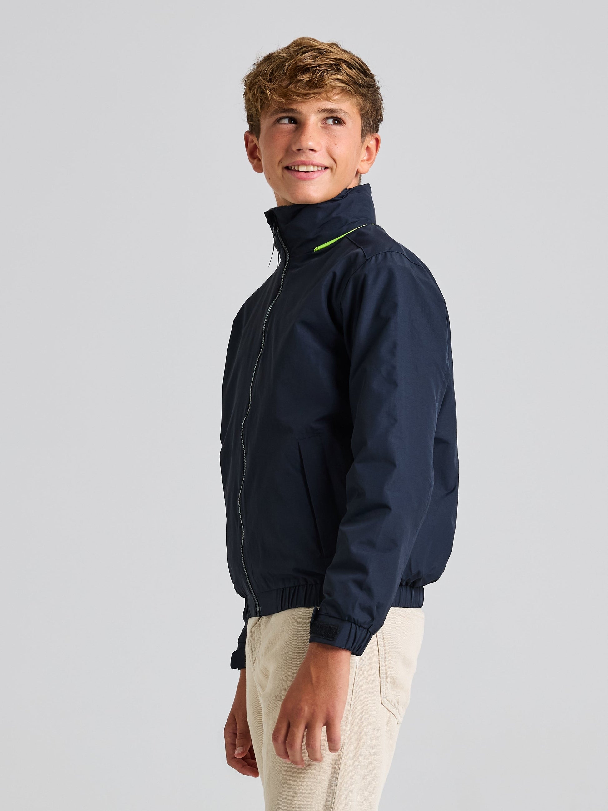 SLAM JR SAILING WARM JACKET