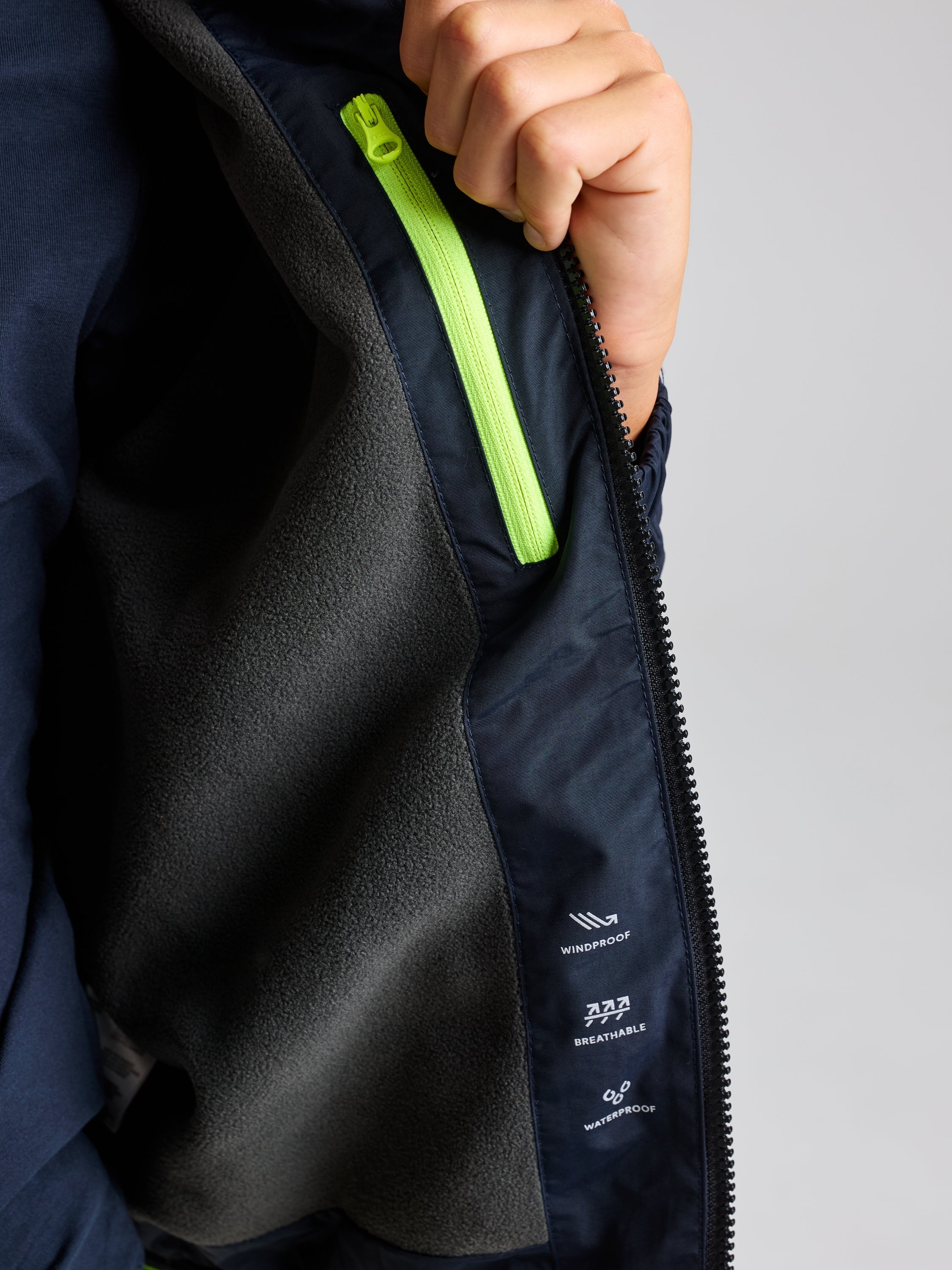SLAM JR SAILING WARM JACKET