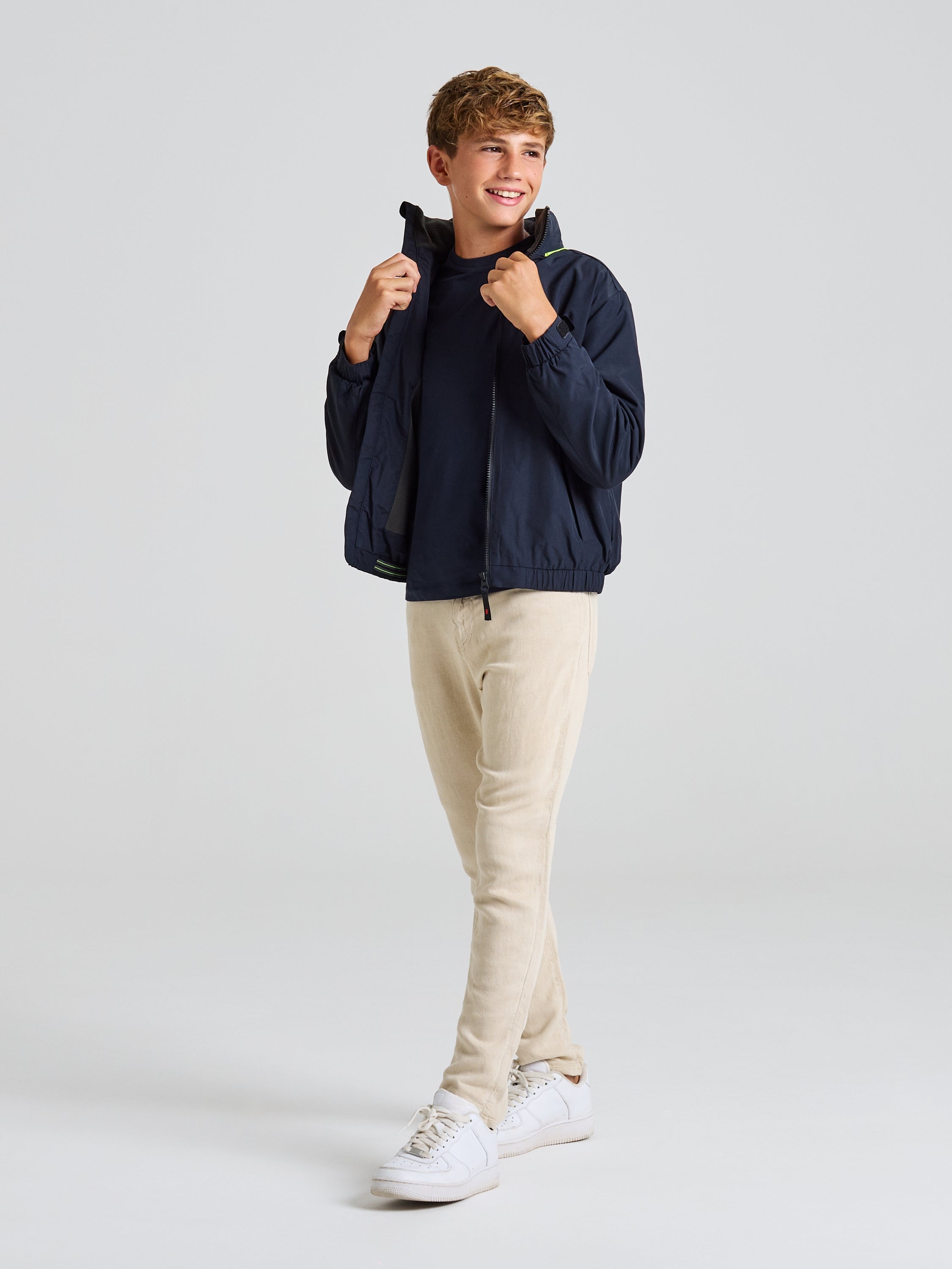 SLAM JR SAILING WARM JACKET