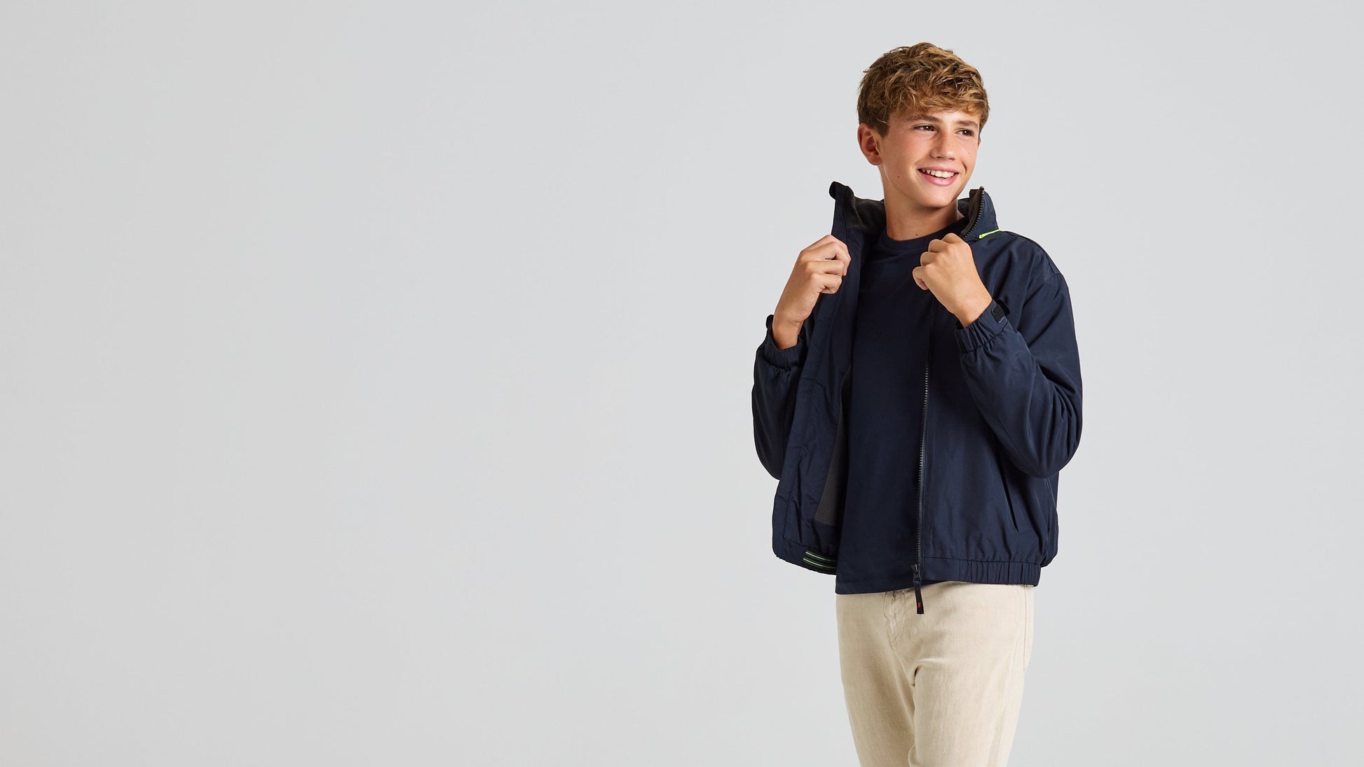 SLAM JR SAILING WARM JACKET