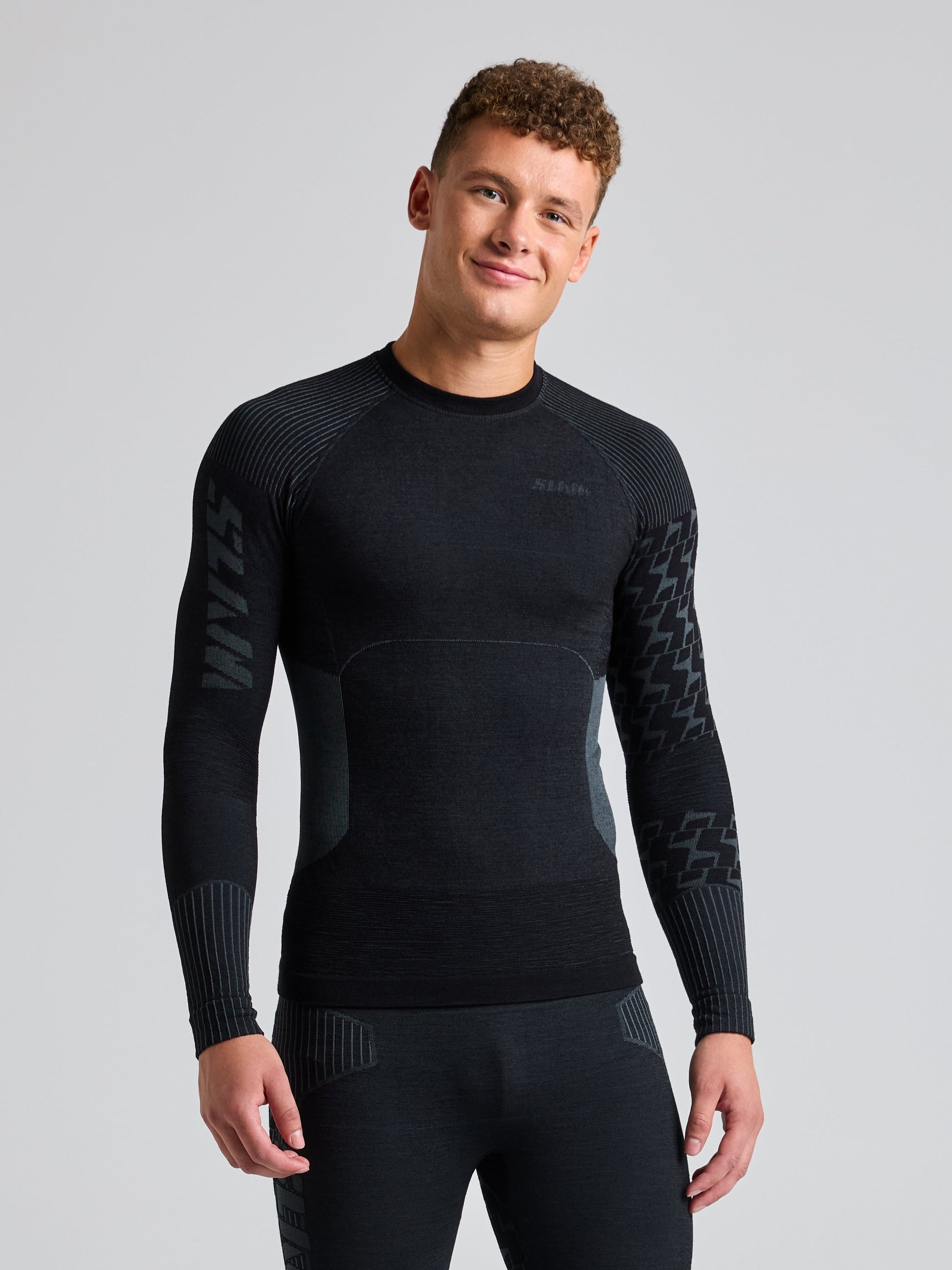 SLAM PRO SEAMLESS MERINO TOP