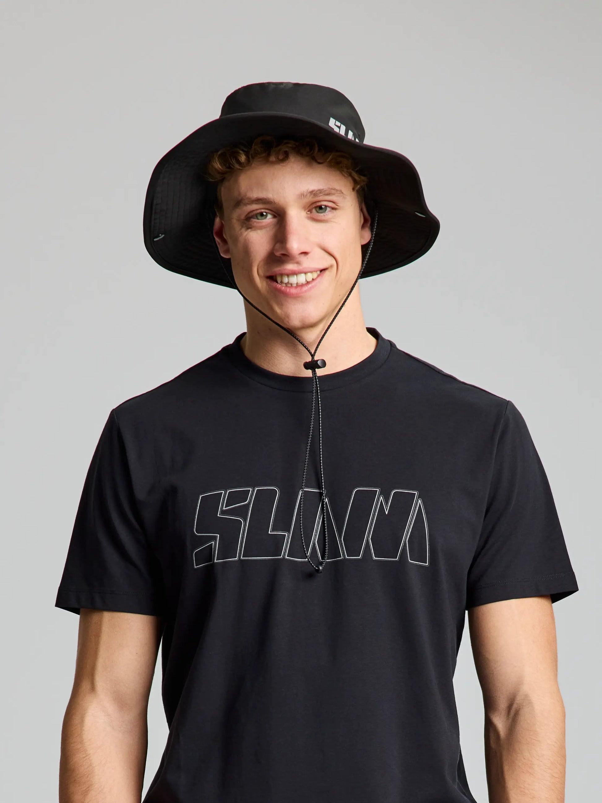 SLAM BRIMMED HAT