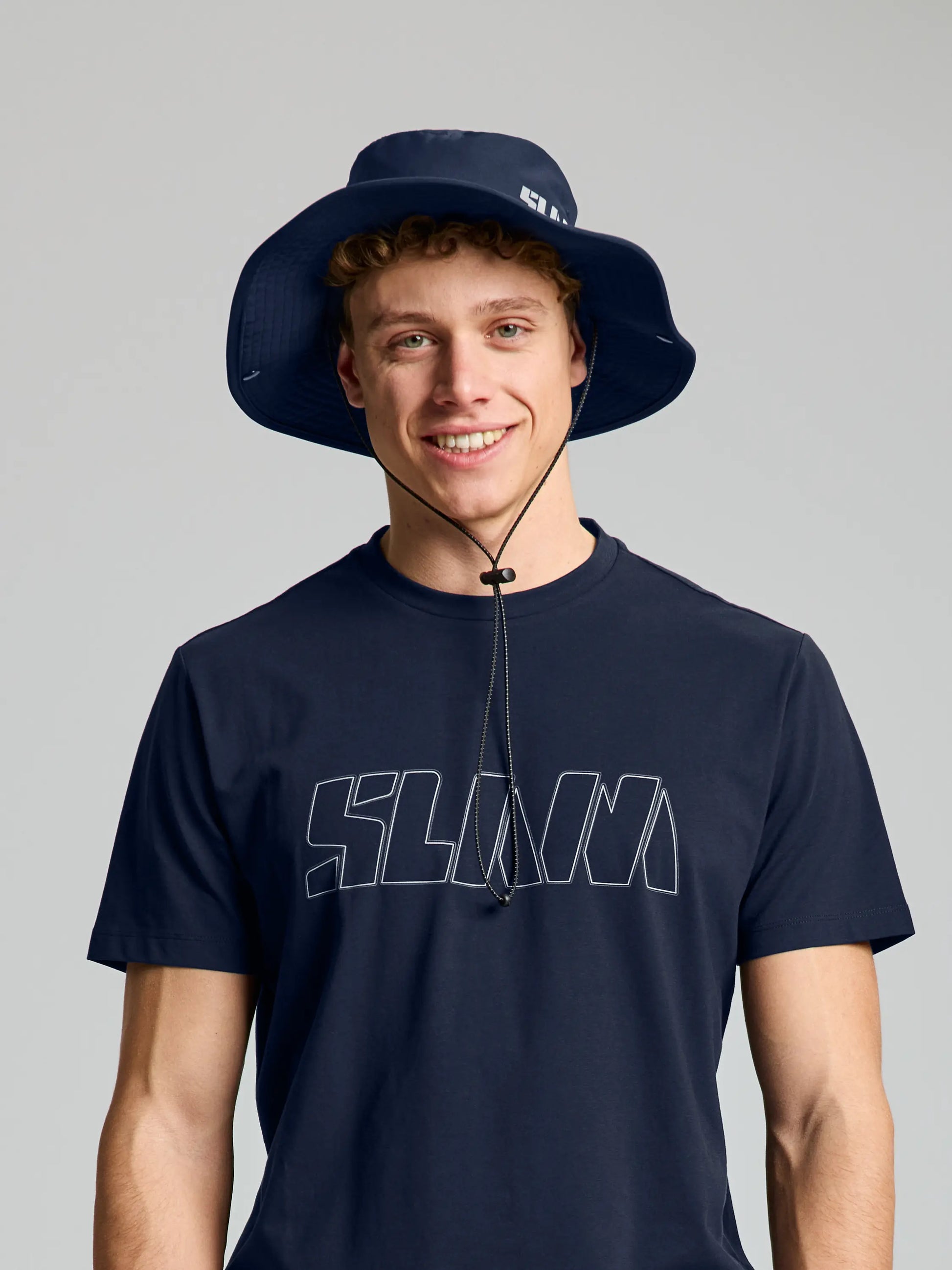 SLAM BRIMMED HAT